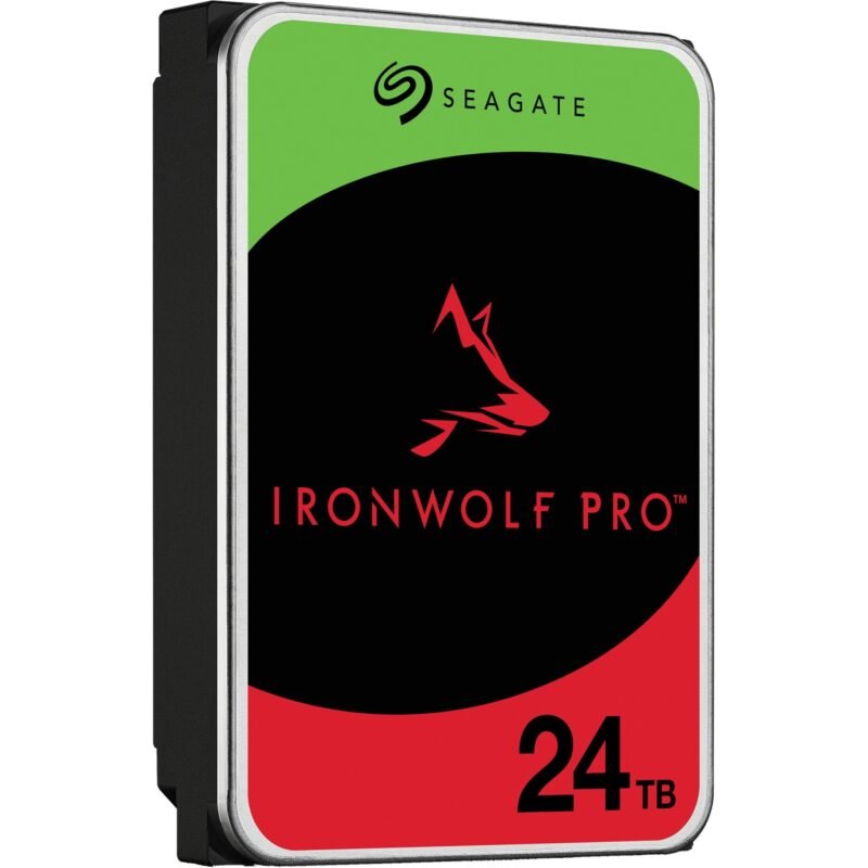 Seagate IronWolf Pro NAS CMR, 24 TB 6 GB