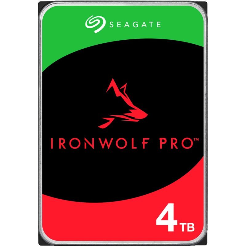 Seagate IronWolf Pro NAS CMR, 4 TB 6 GB