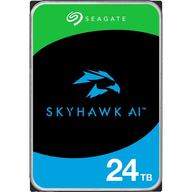 Seagate SkyHawk AI, 24 TB 6 GB