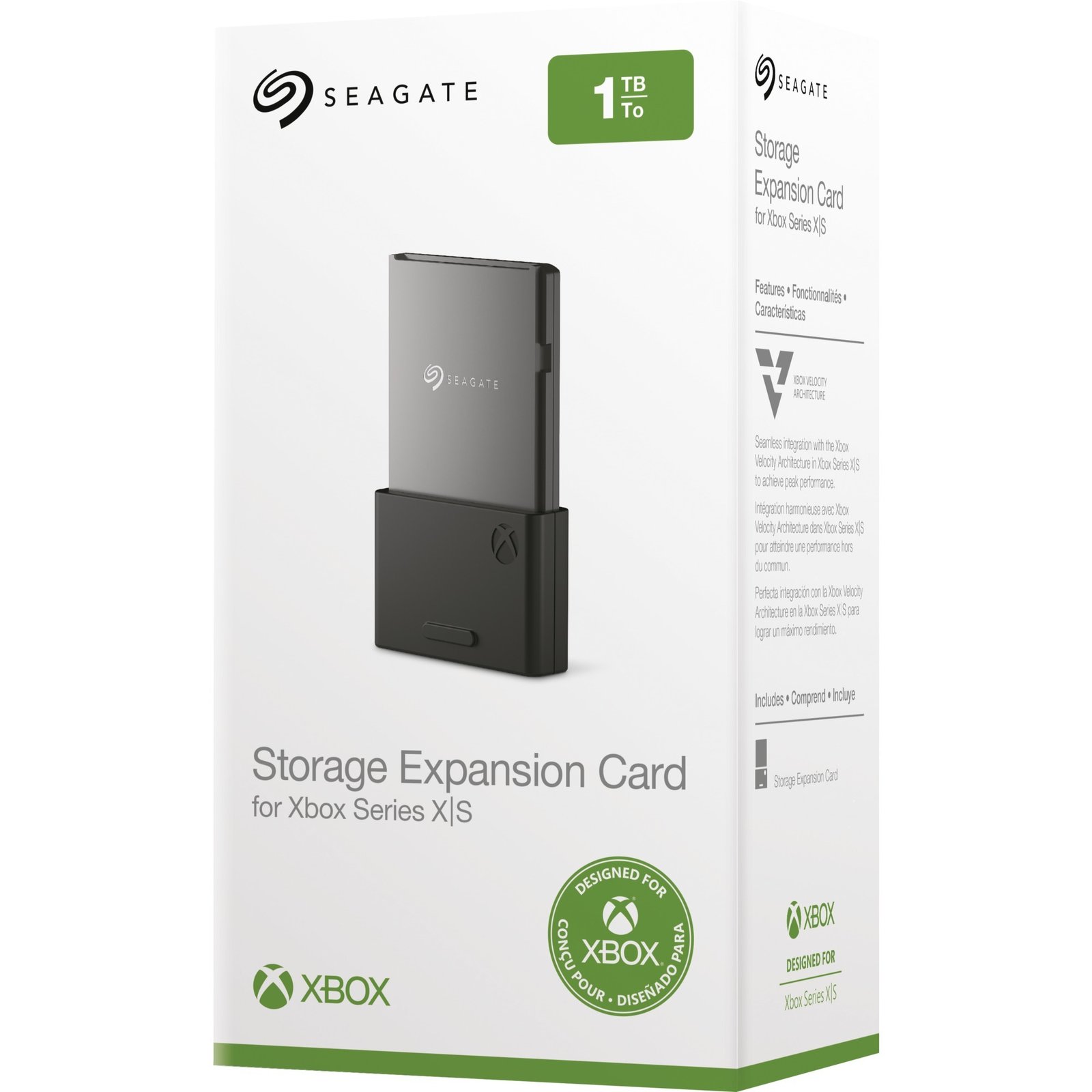 Seagate Speichererweiterungskarte für Xbox Series X|S Negro, 1 TB - Imagen 4