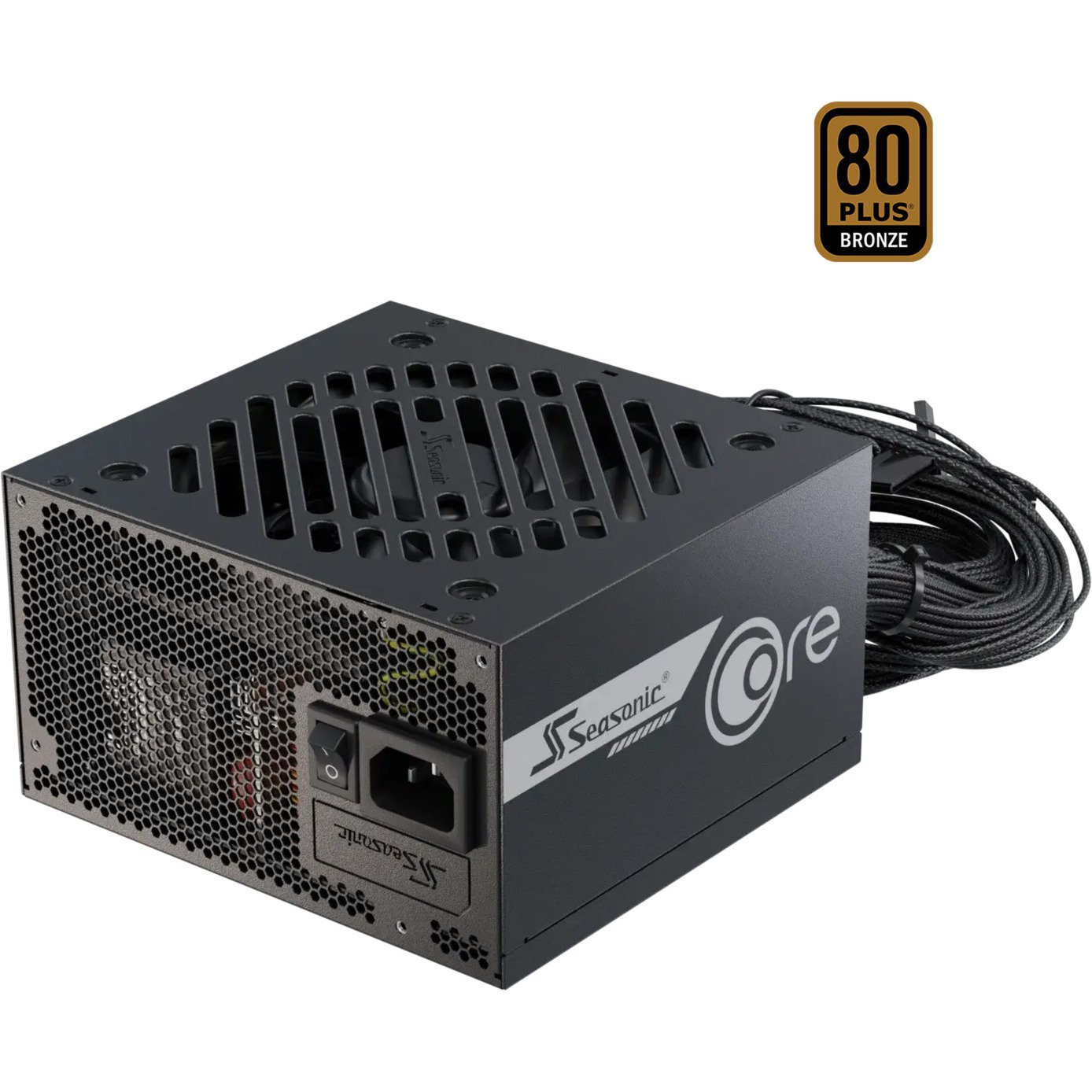 Seasonic CORE BC-650 ATX3.1 Negro