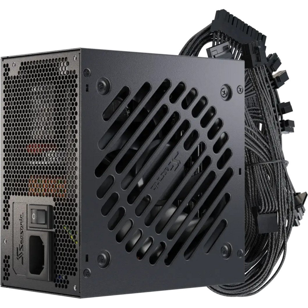 Seasonic CORE BC-650 ATX3.1 Negro - Imagen 2