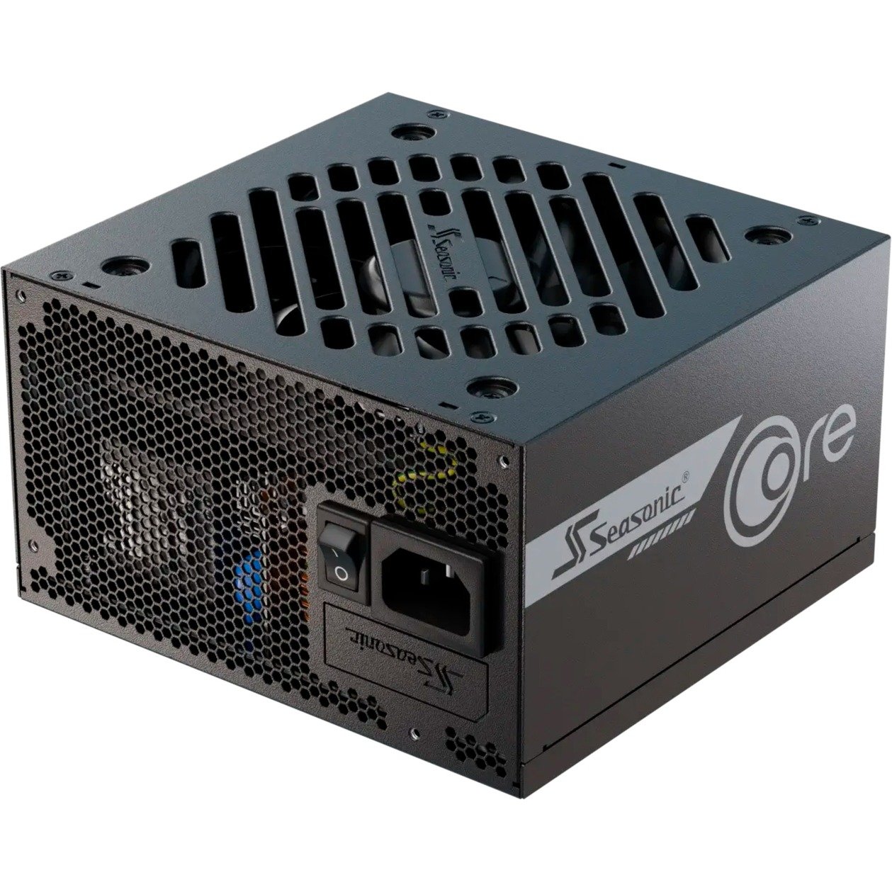 Seasonic CORE GX-650-V2 650W Negro - Imagen 2