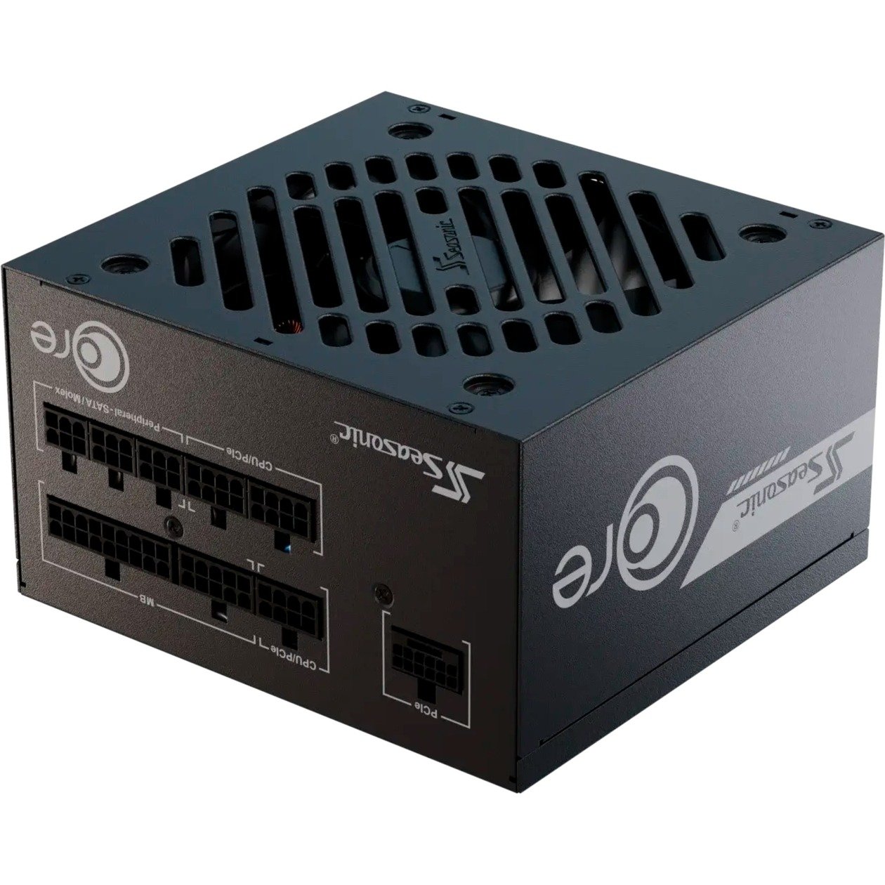 Seasonic CORE GX-650-V2 650W Negro - Imagen 3