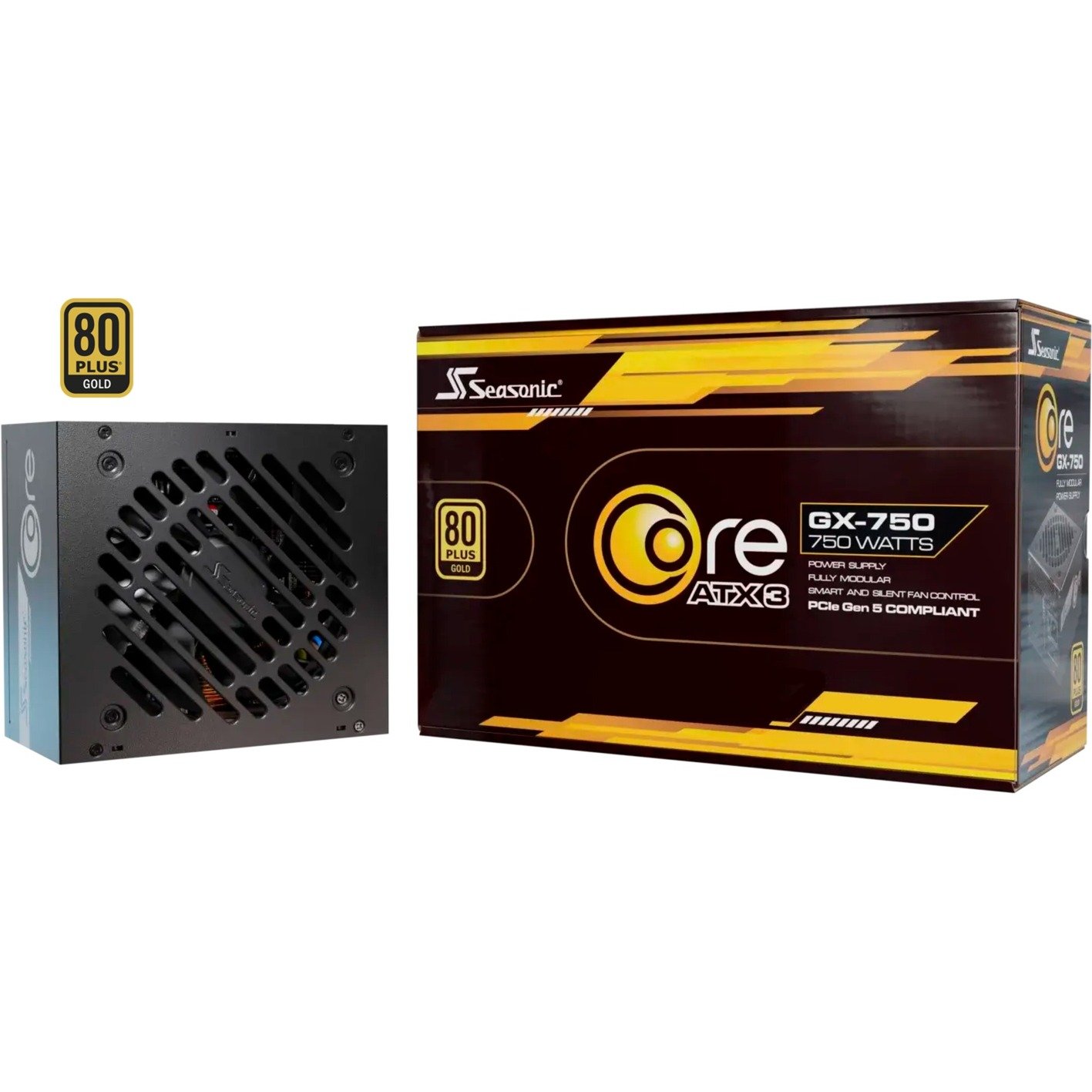 Seasonic CORE GX-750-V2 750W Negro