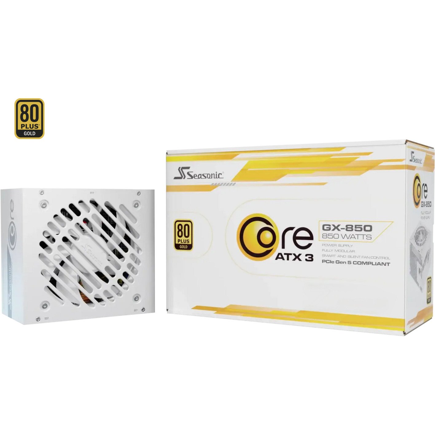Seasonic CORE GX-850-V2-WHITE 850W Blanco