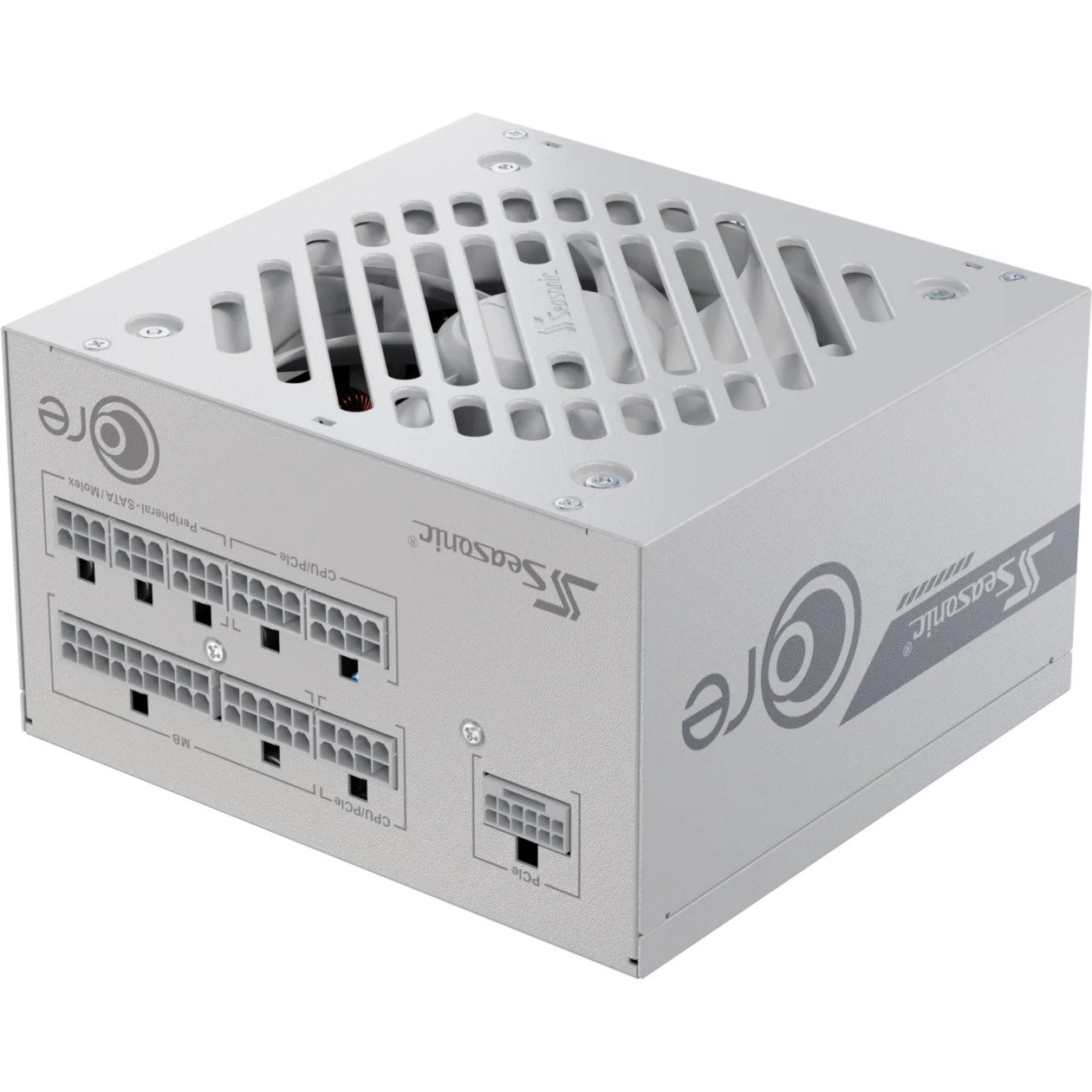 Seasonic CORE GX-850-V2-WHITE 850W Blanco - Imagen 4