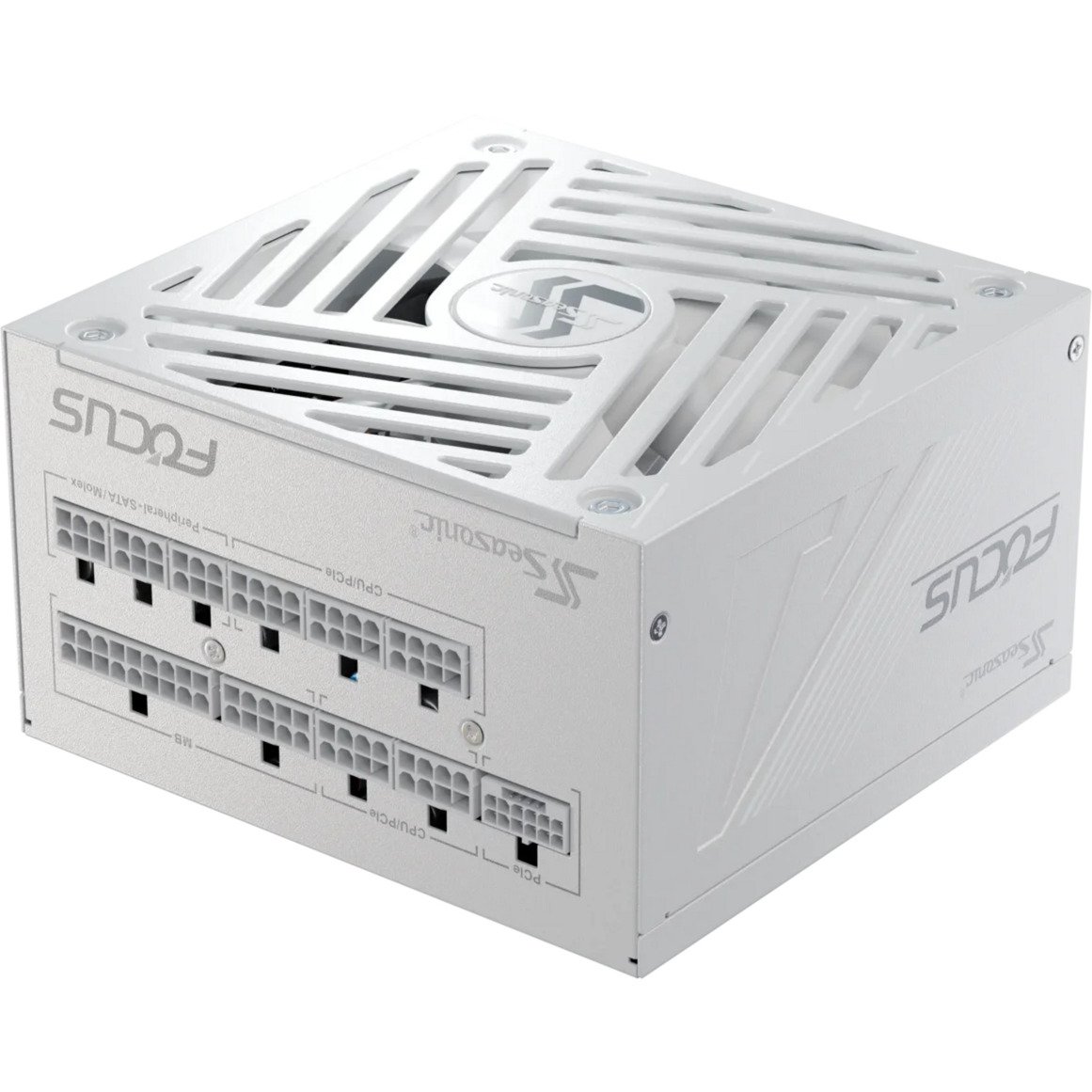 Seasonic FOCUS GX-1000 1000W ATX3.1 White Edition Blanco - Imagen 2