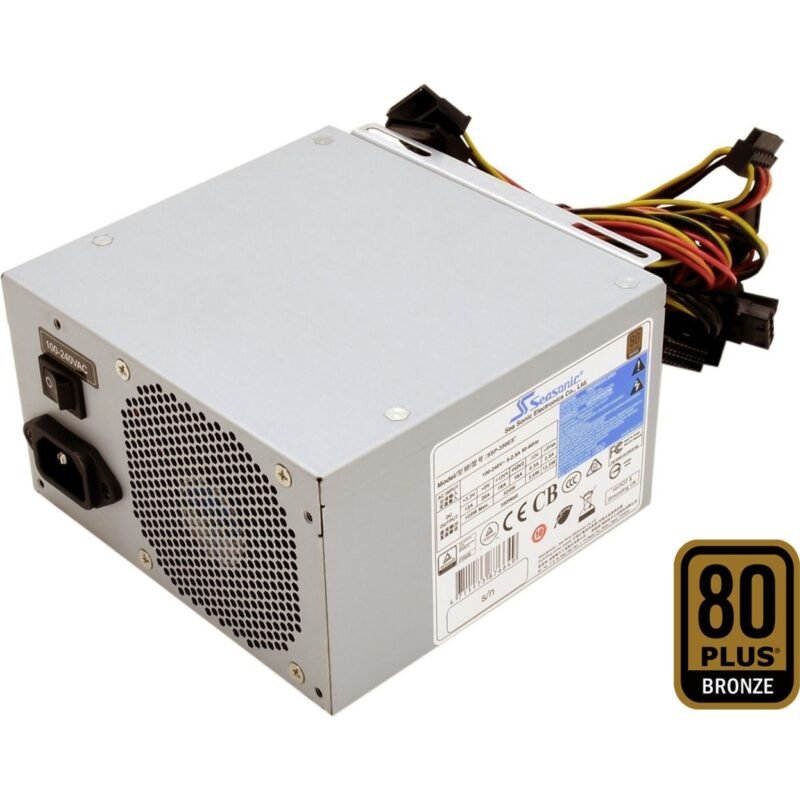 Seasonic SSP-350ES2 Bulk 350W Gris