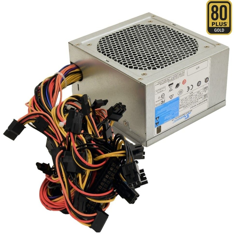 Seasonic SSP-400JT Bulk 400W Gris