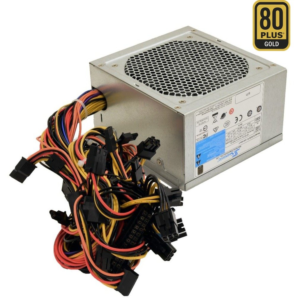 Seasonic SSP-600JT Bulk 600W Gris