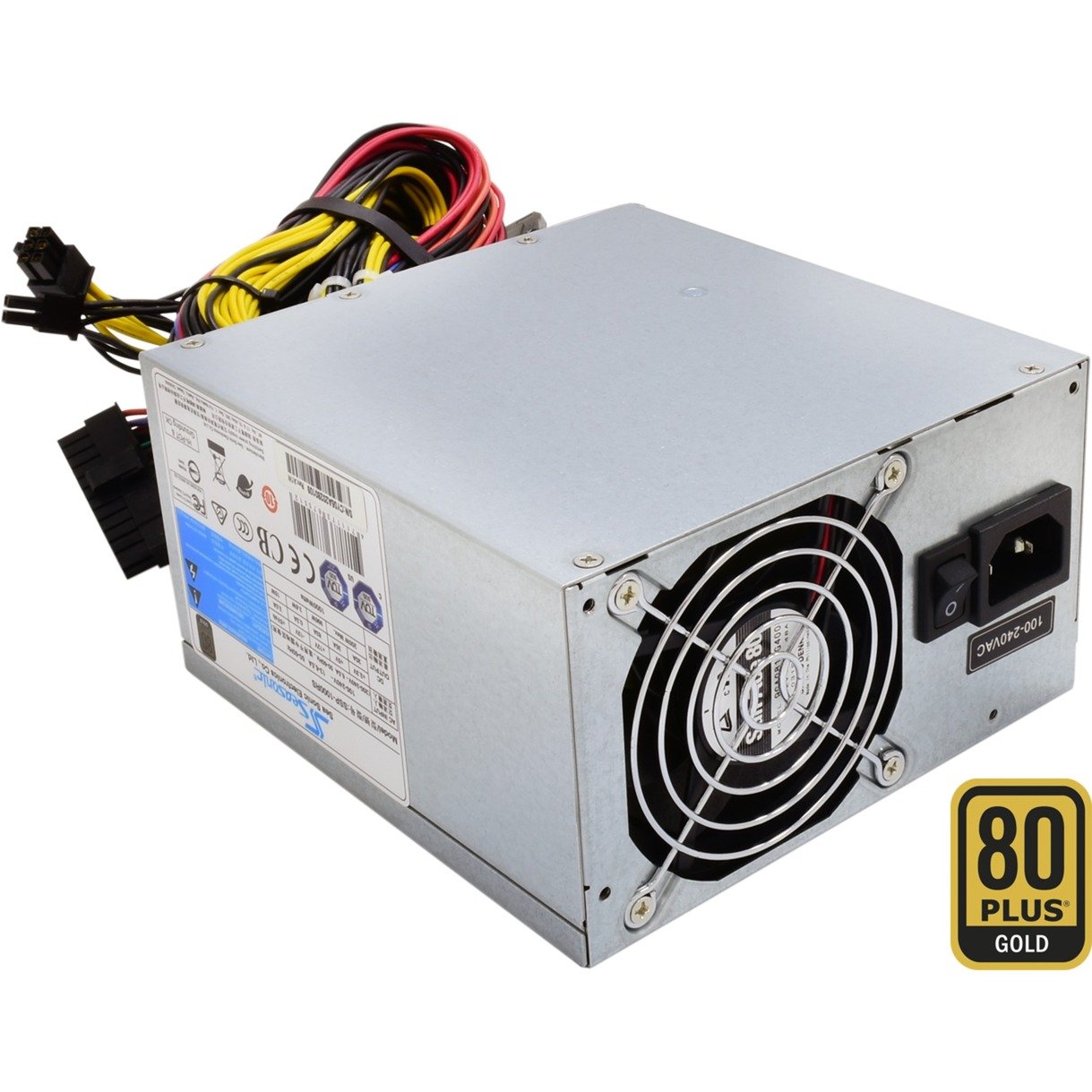 Seasonic SSP-750RS Bulk 750W Gris
