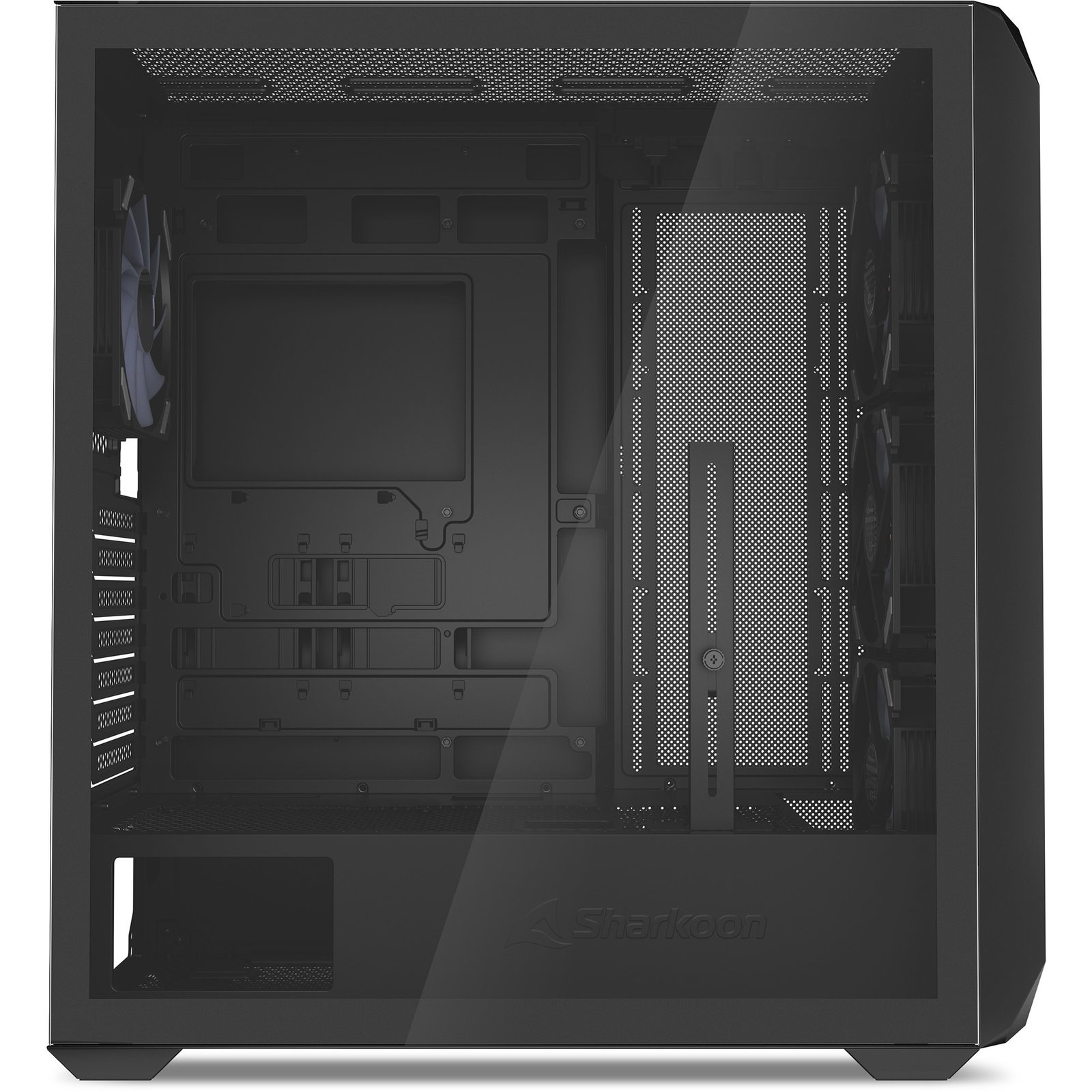 Sharkoon AK3 RGB Negro - Imagen 4