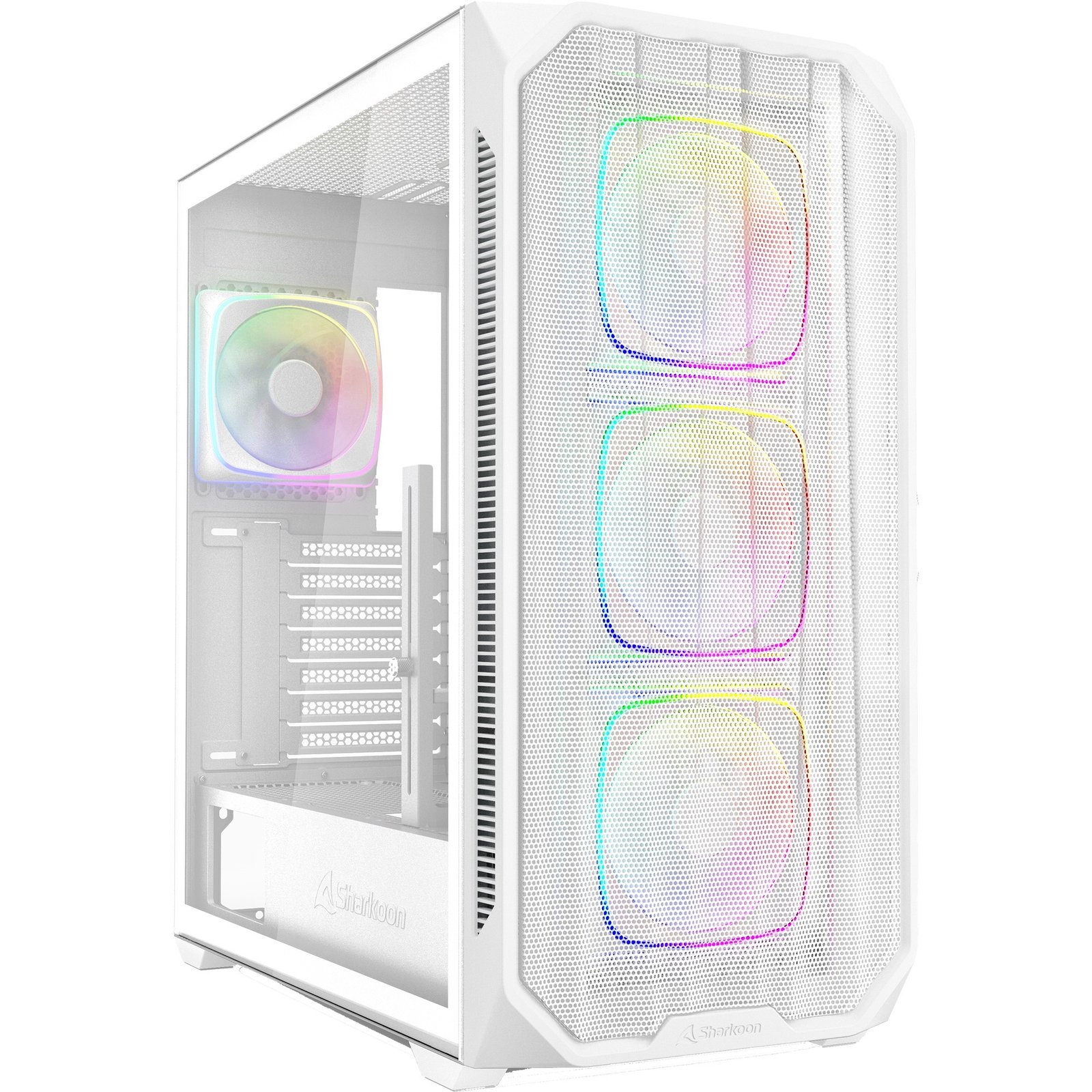 Sharkoon AK5M RGB Blanco