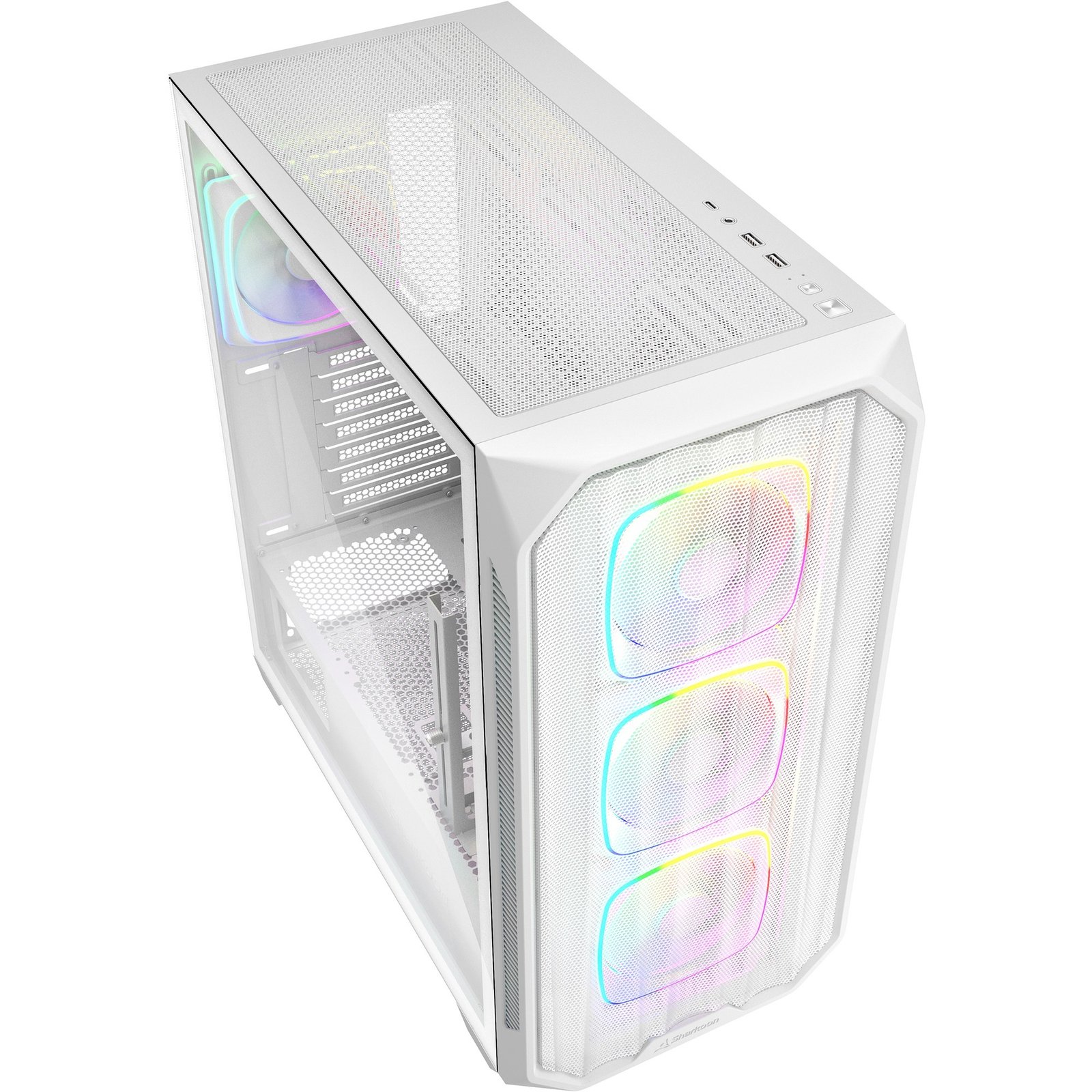 Sharkoon AK5M RGB Blanco - Imagen 2