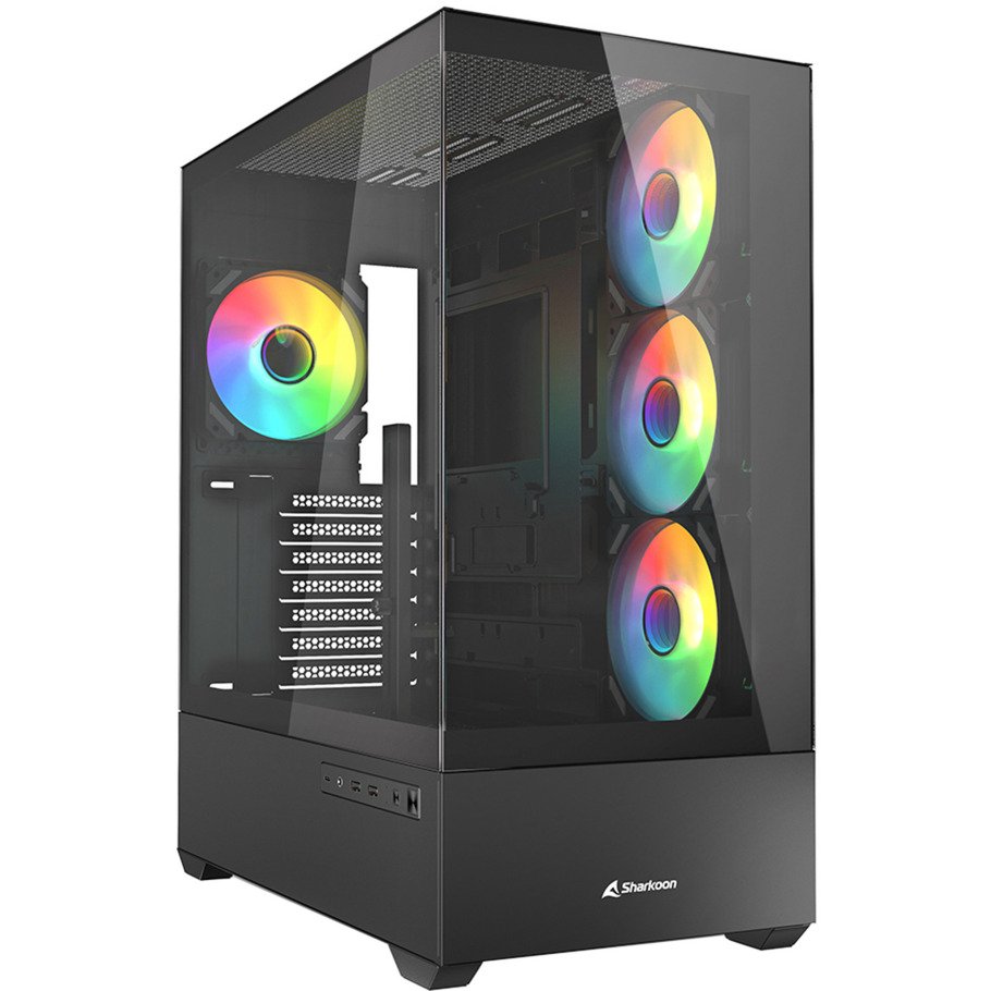 Sharkoon AK6 RGB Negro