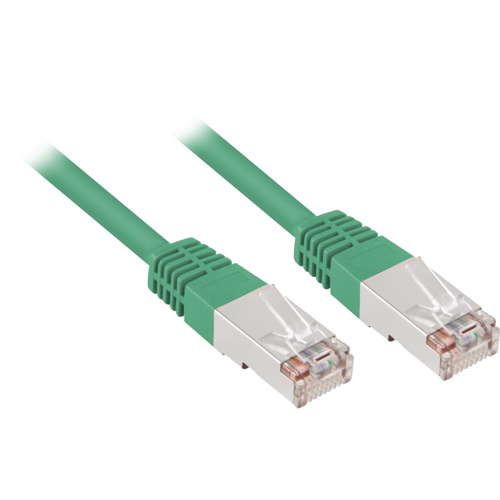 Sharkoon Patchkabel RJ45 Cat.5e SFTP Verde