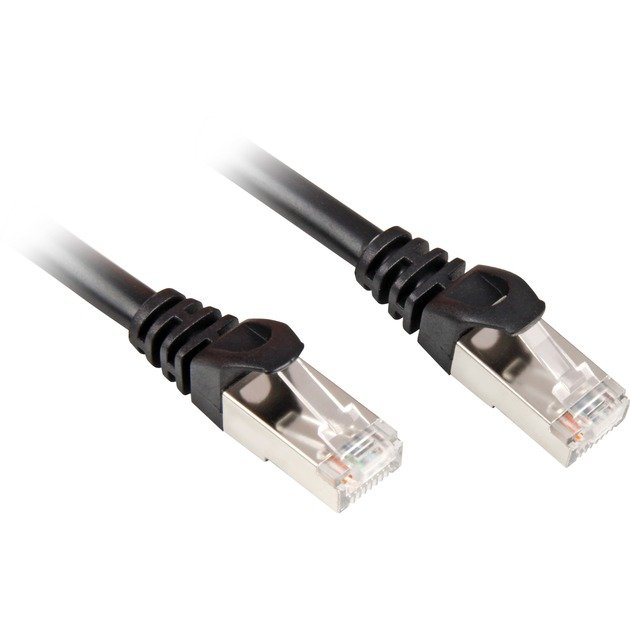 Sharkoon Patchkabel RJ45 Cat.6 SFTP Negro