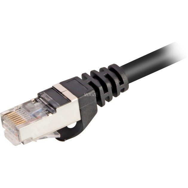 Sharkoon Patchkabel RJ45 Cat.6 SFTP Negro - Imagen 2