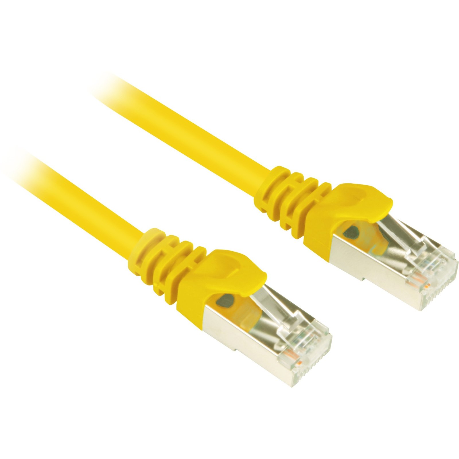 Sharkoon Patchkabel RJ45 Cat.6 SFTP Amarillo