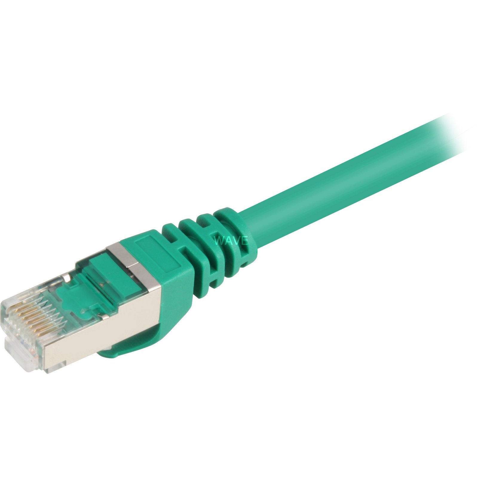 Sharkoon Patchkabel RJ45 Cat.6 SFTP Verde - Imagen 2