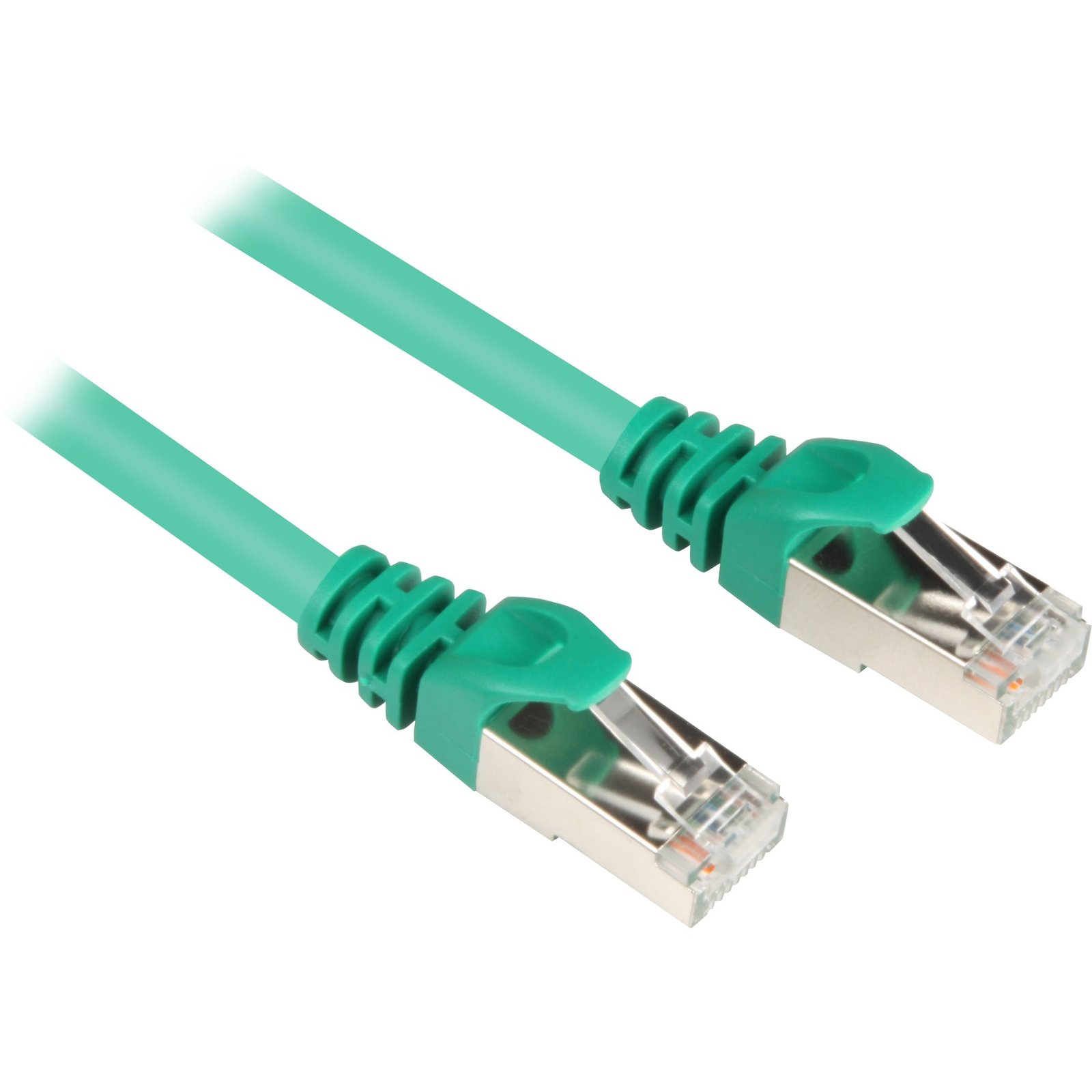 Sharkoon Patchkabel RJ45 Cat.6 SFTP Verde