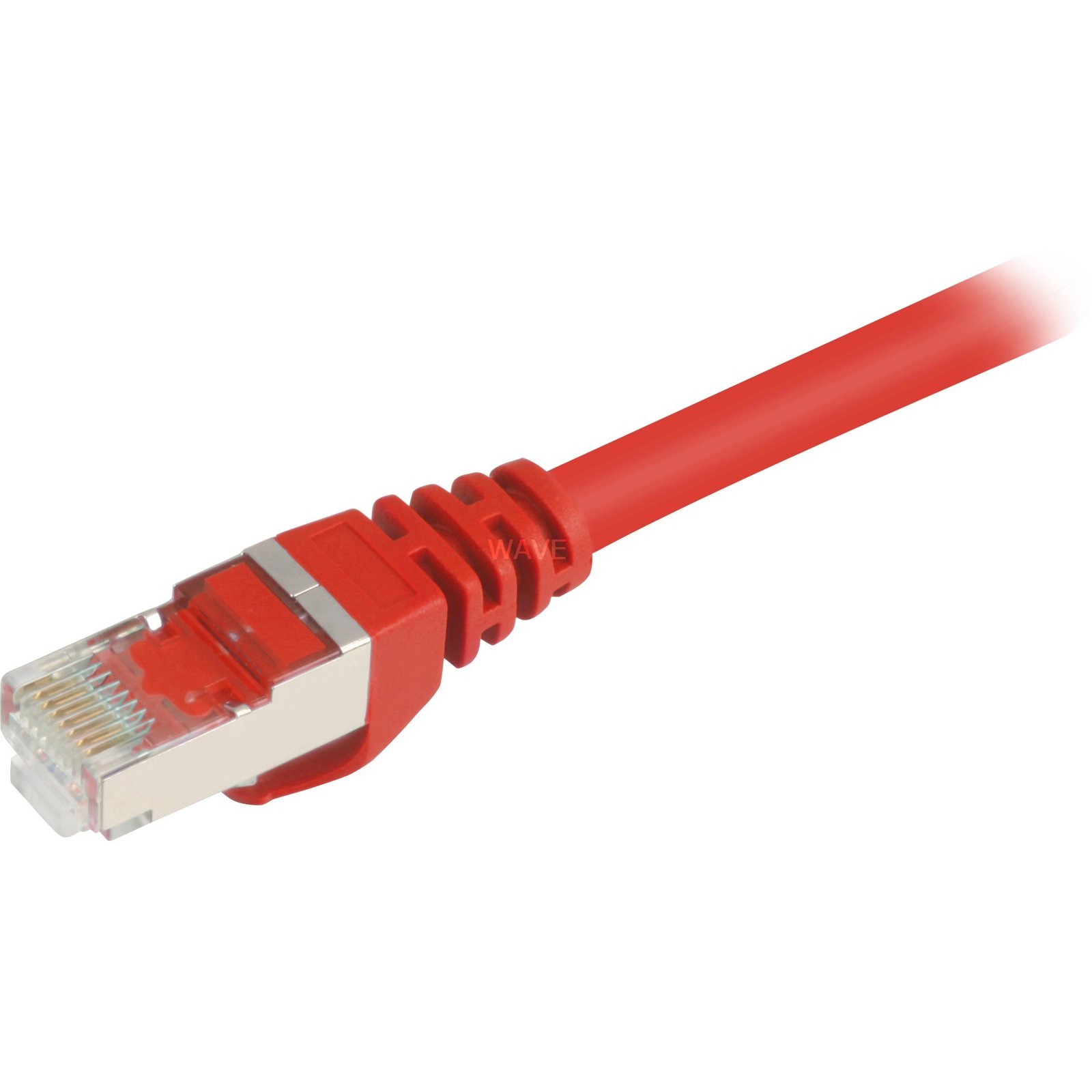 Sharkoon Patchkabel RJ45 Cat.6 SFTP Rojo - Imagen 2