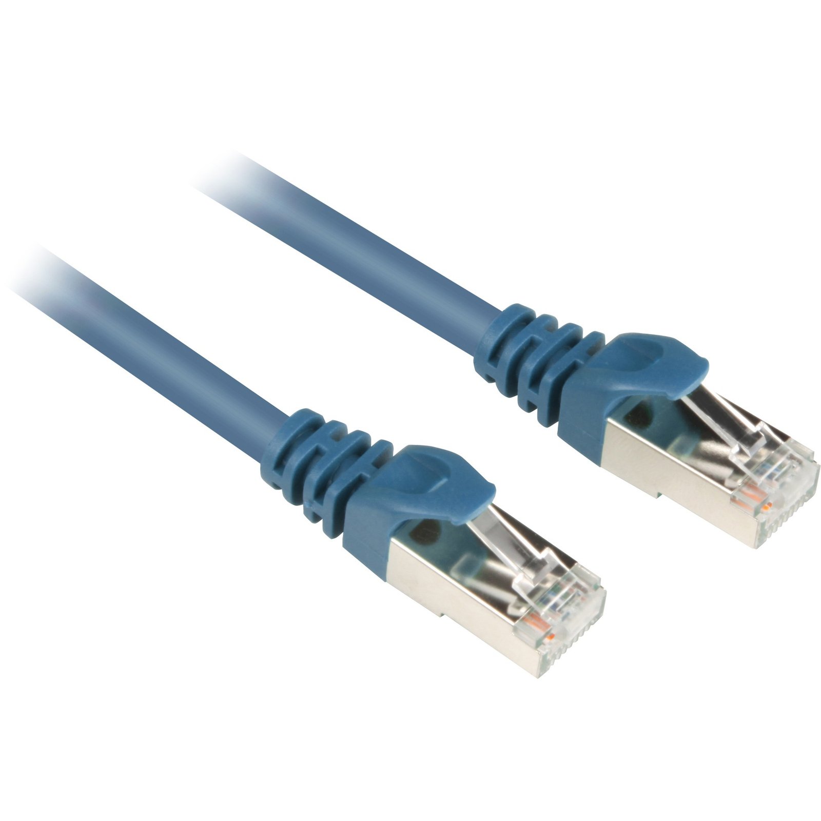 Sharkoon Patchkabel RJ45 Cat.6 SFTP Azul