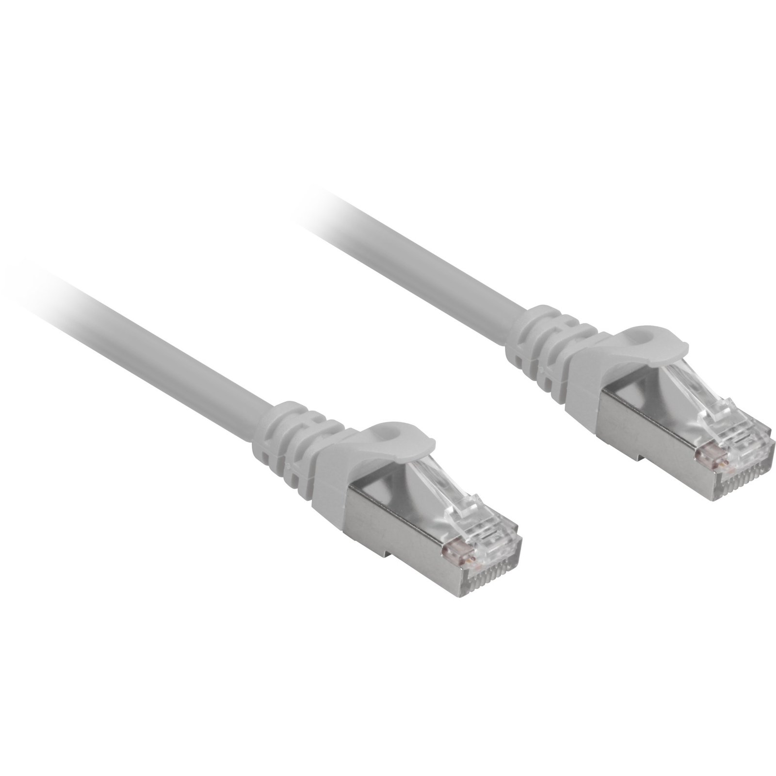 Sharkoon Patchkabel RJ45 Cat.6a SFTP Gris