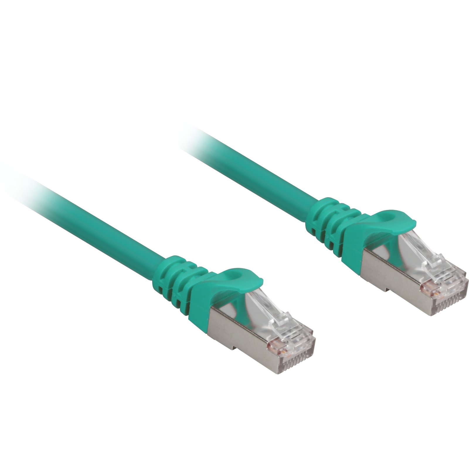Sharkoon Patchkabel RJ45 Cat.6a SFTP Verde
