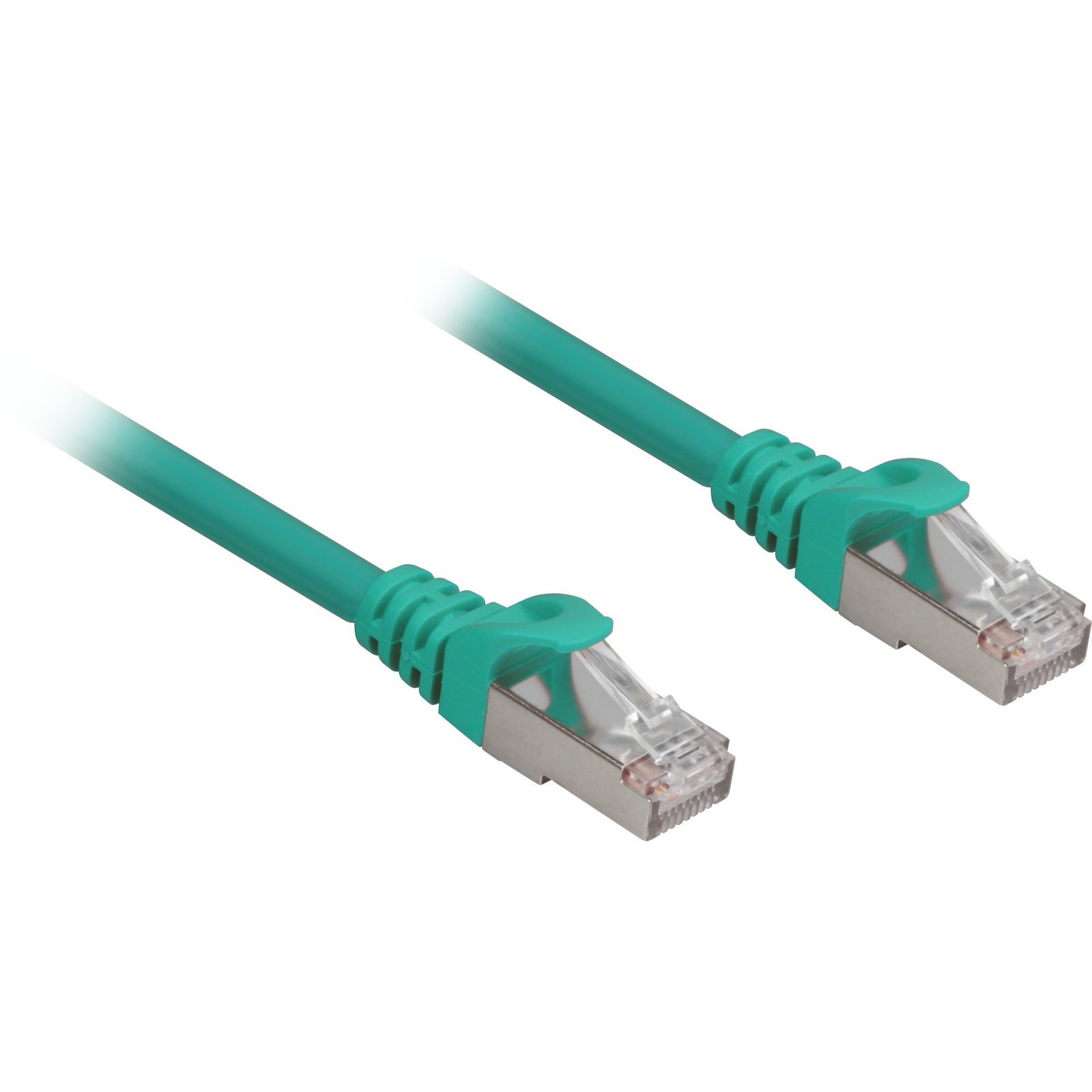 Sharkoon Patchkabel RJ45 Cat.6a SFTP Verde