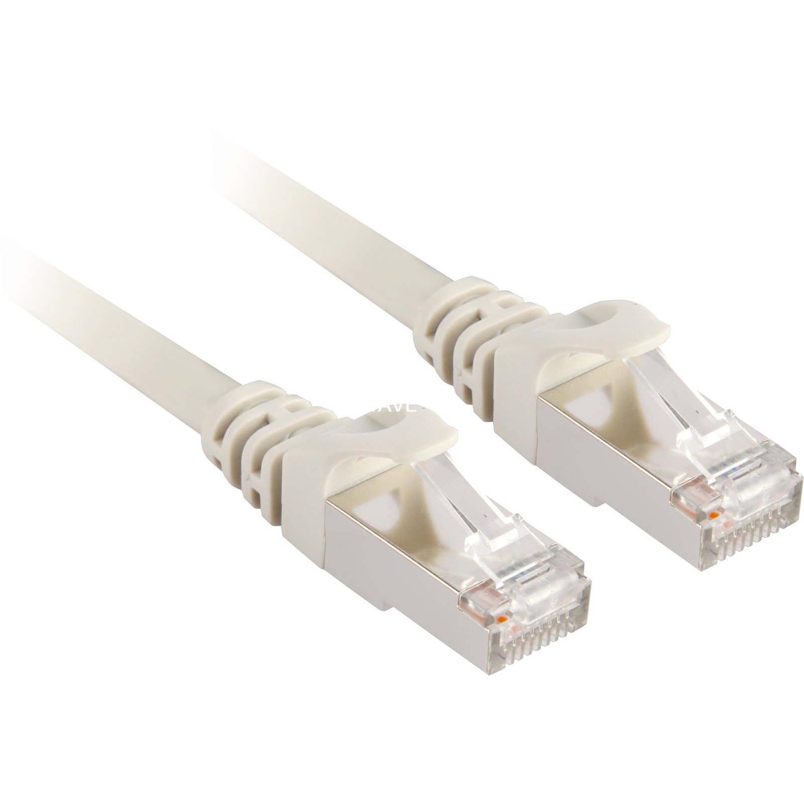 Sharkoon Patchkabel RJ45 Stecker > RJ45 Stecker CAT.6 SFTP Gris