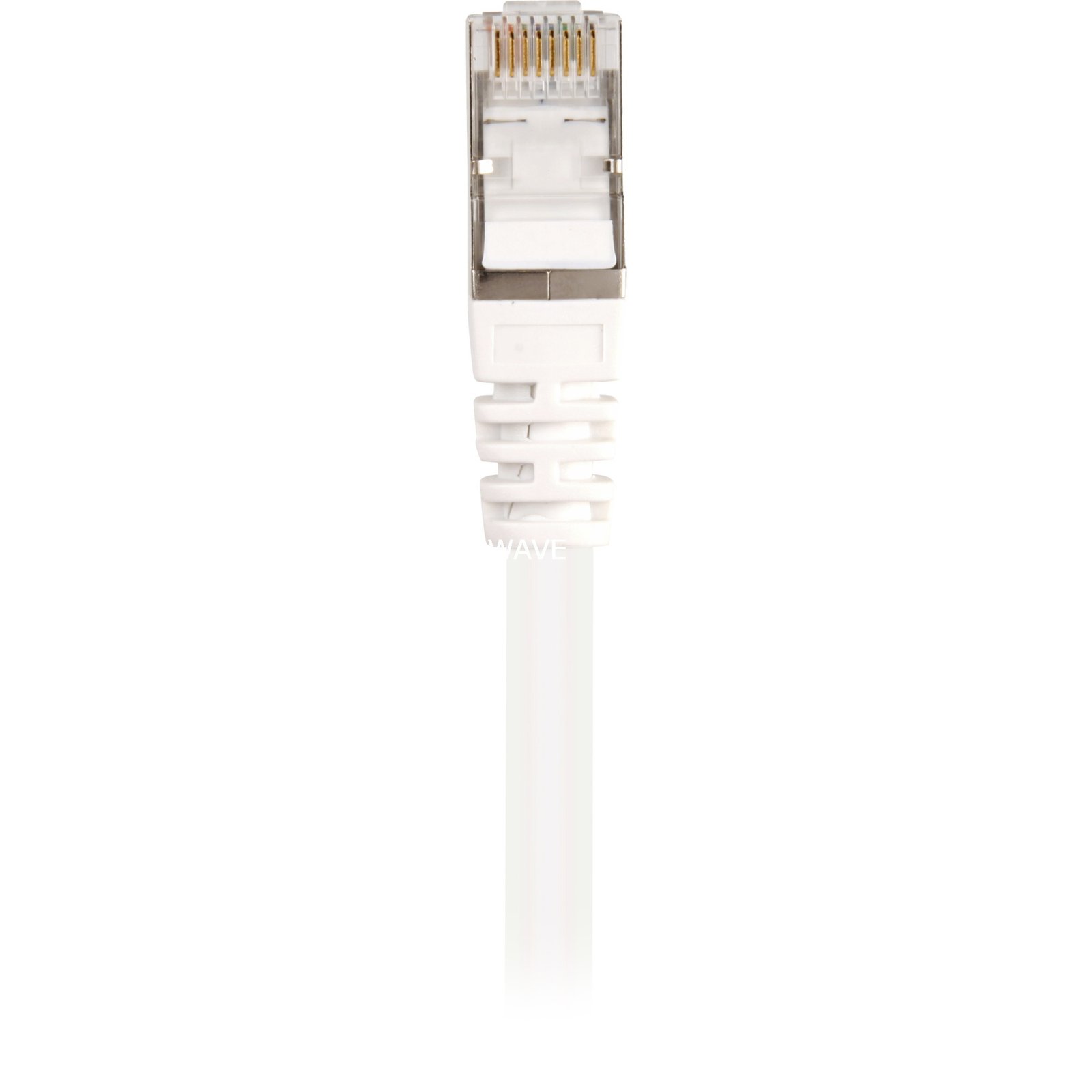 Sharkoon Patchkabel RJ45 Stecker > RJ45 Stecker CAT.6 S/FTP Blanco - Imagen 3