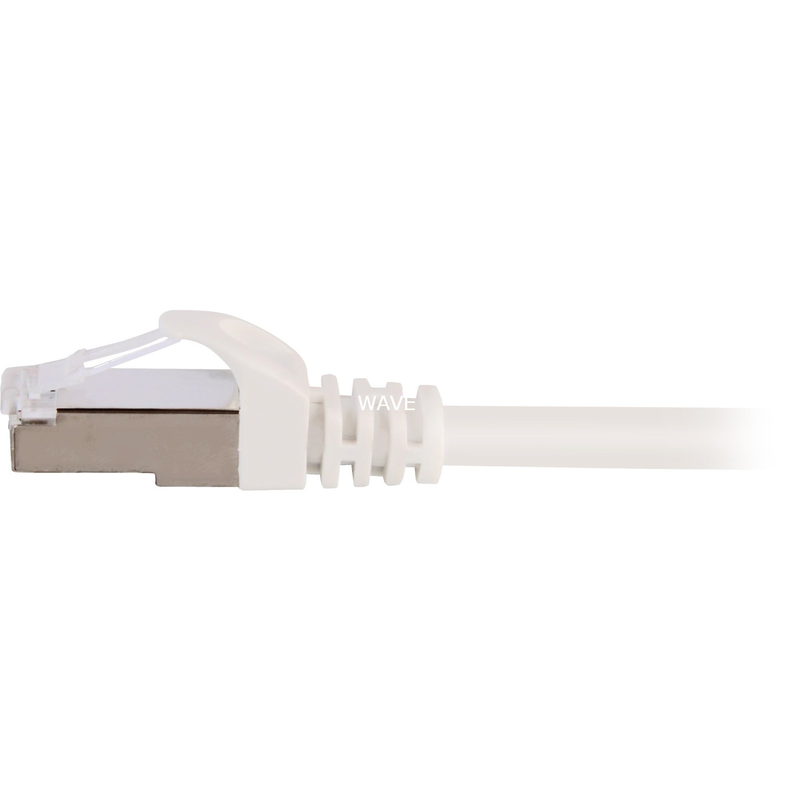 Sharkoon Patchkabel RJ45 Stecker > RJ45 Stecker CAT.6 S/FTP Blanco - Imagen 4