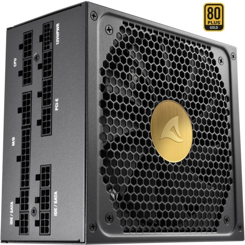 Sharkoon REBEL P30 Gold 1000W ATX3.0 Negro