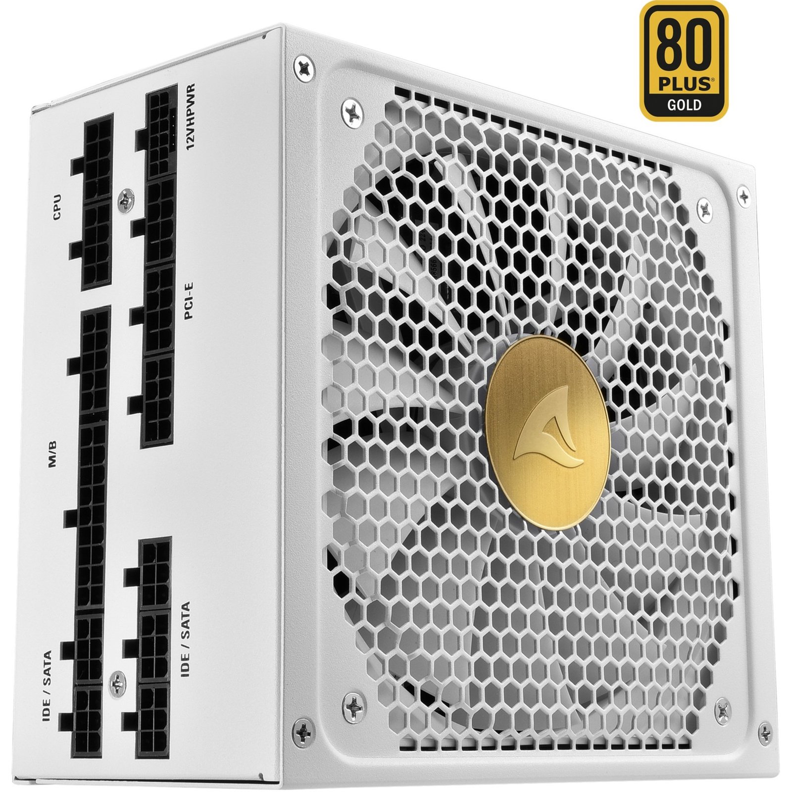 Sharkoon REBEL P30 Gold 1000W ATX3.0 Blanco