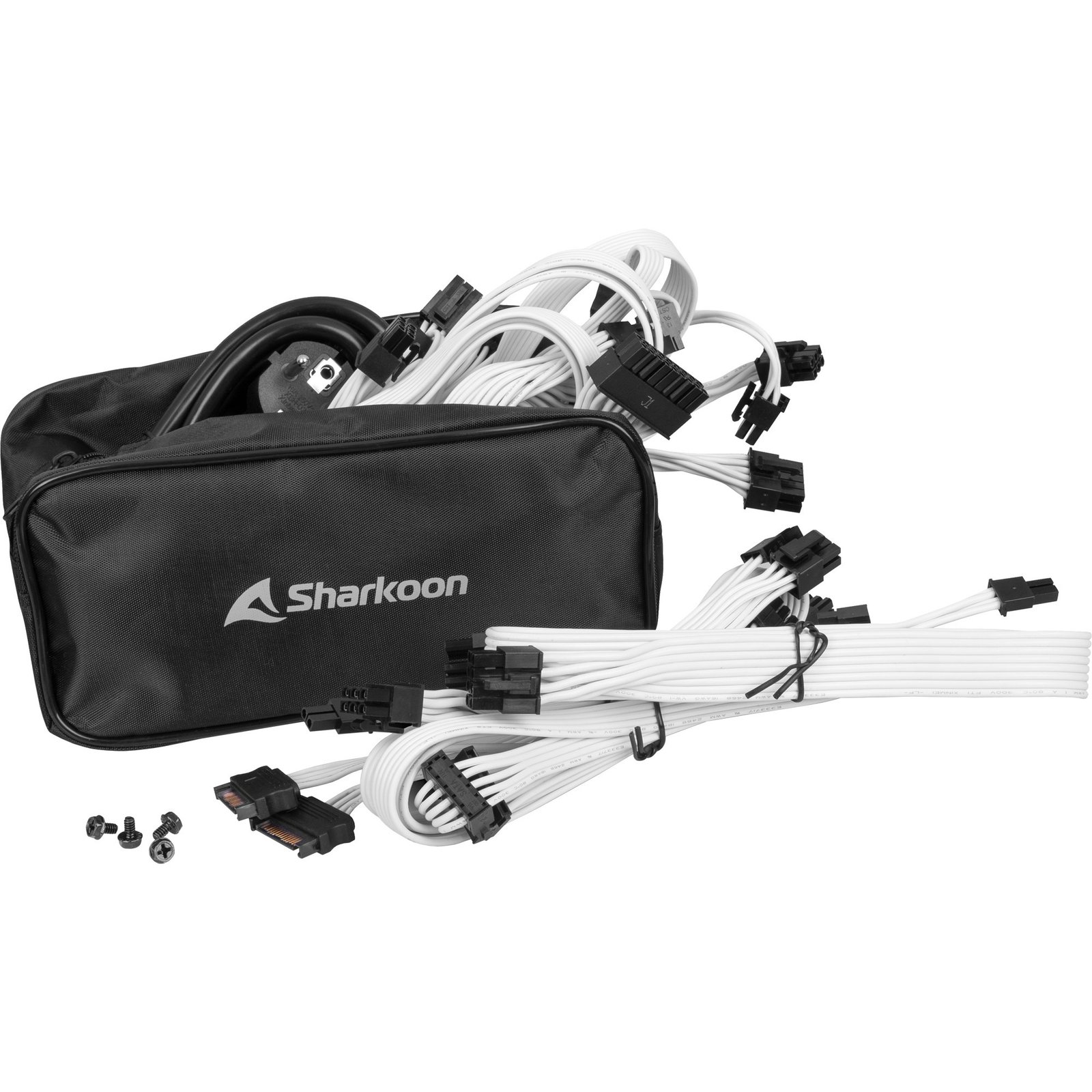 Sharkoon REBEL P30 Gold 1000W ATX3.0 Blanco - Imagen 3