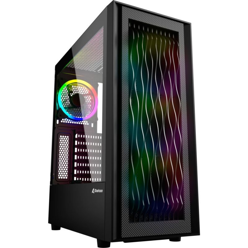 Sharkoon RGB WAVE Negro