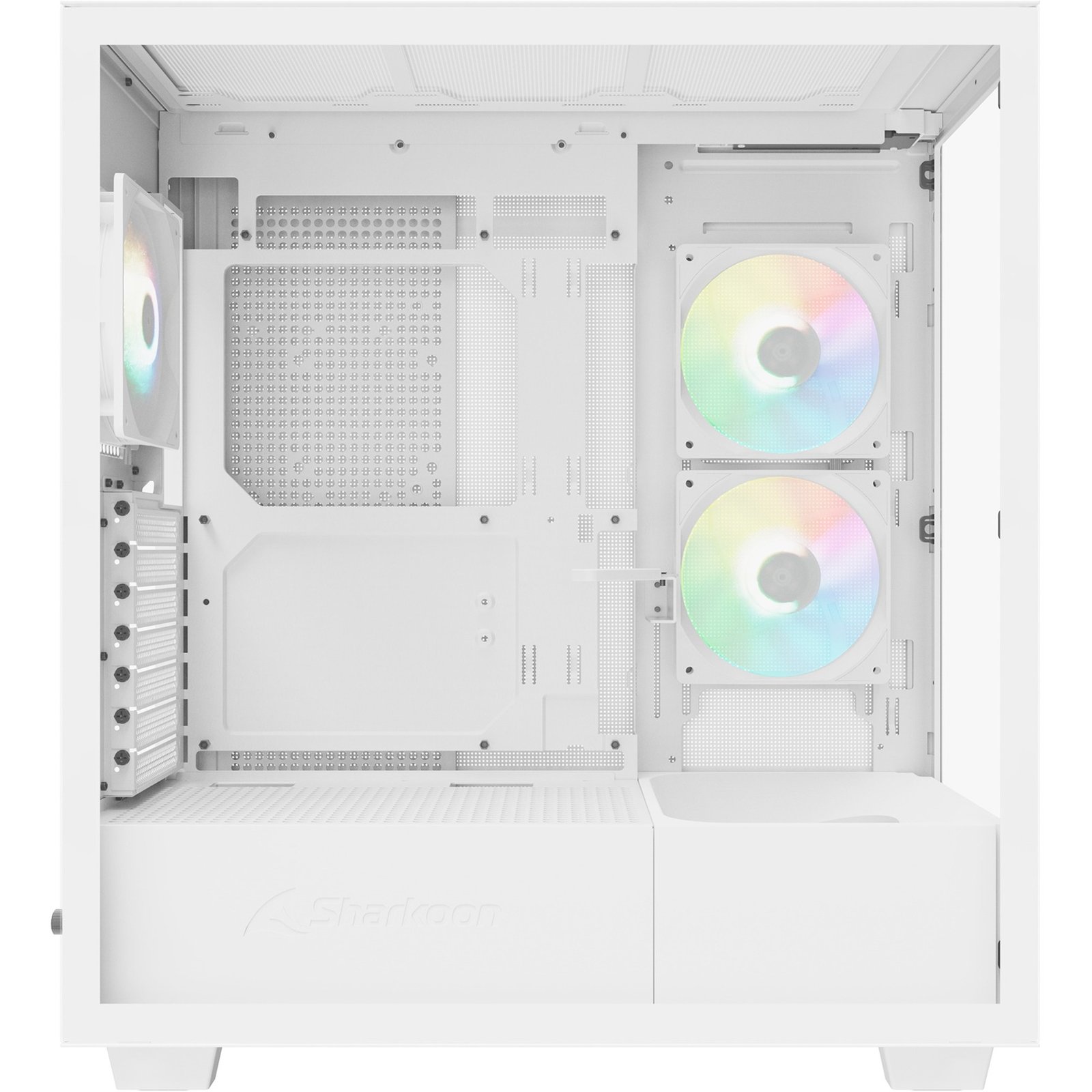 Sharkoon Rebel C60 RGB Blanco - Imagen 5