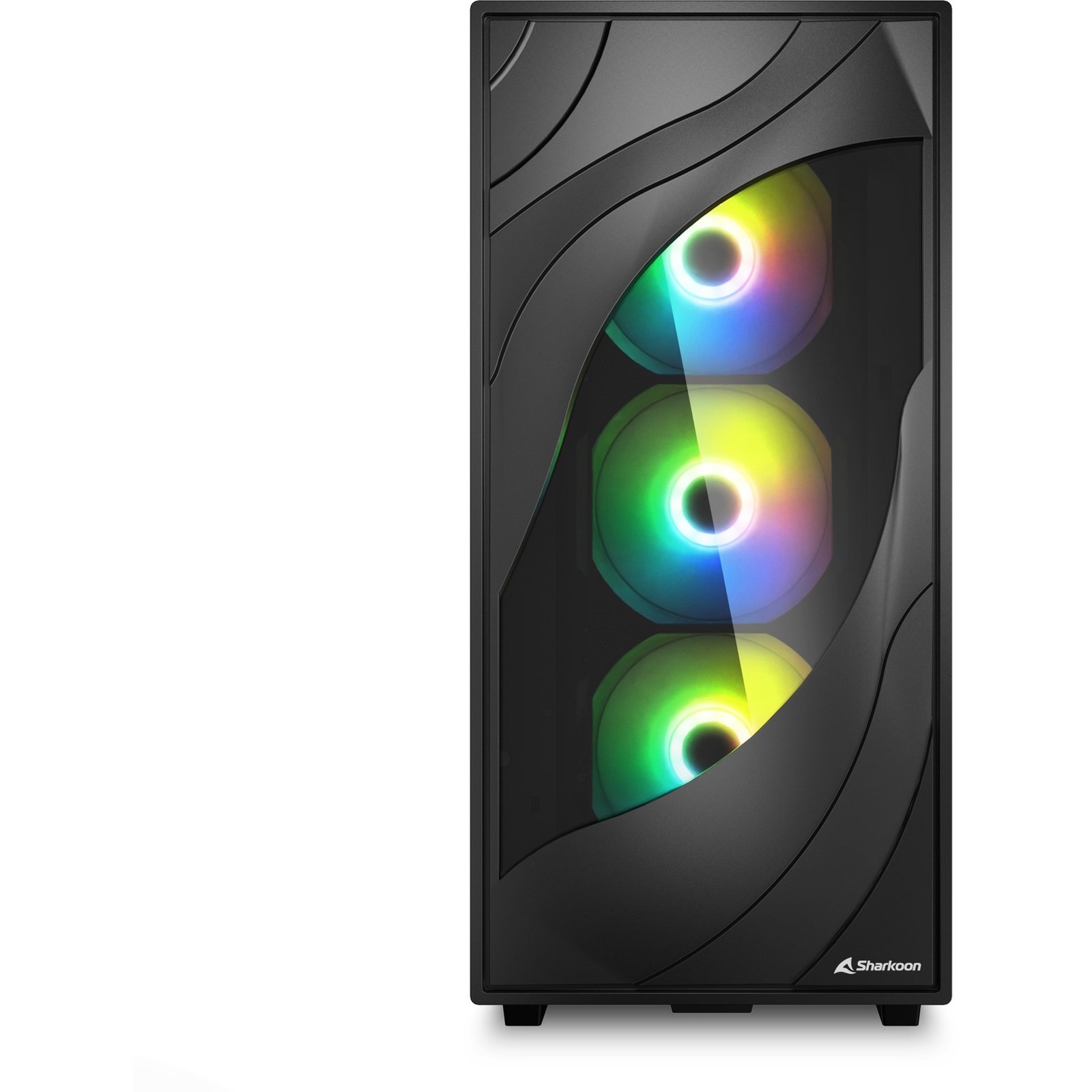 Sharkoon Rebel C80M RGB Negro - Imagen 2