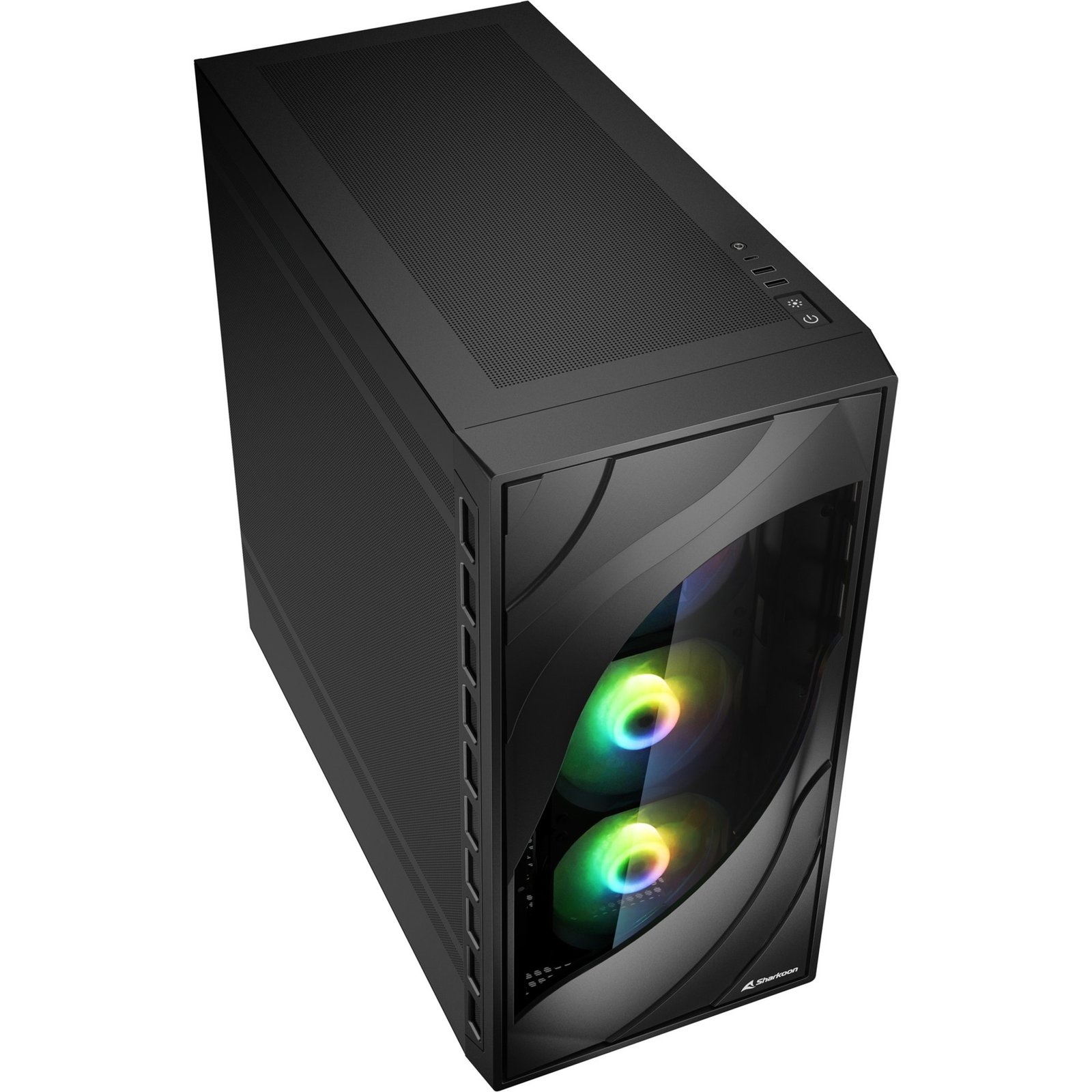 Sharkoon Rebel C80M RGB Negro - Imagen 3