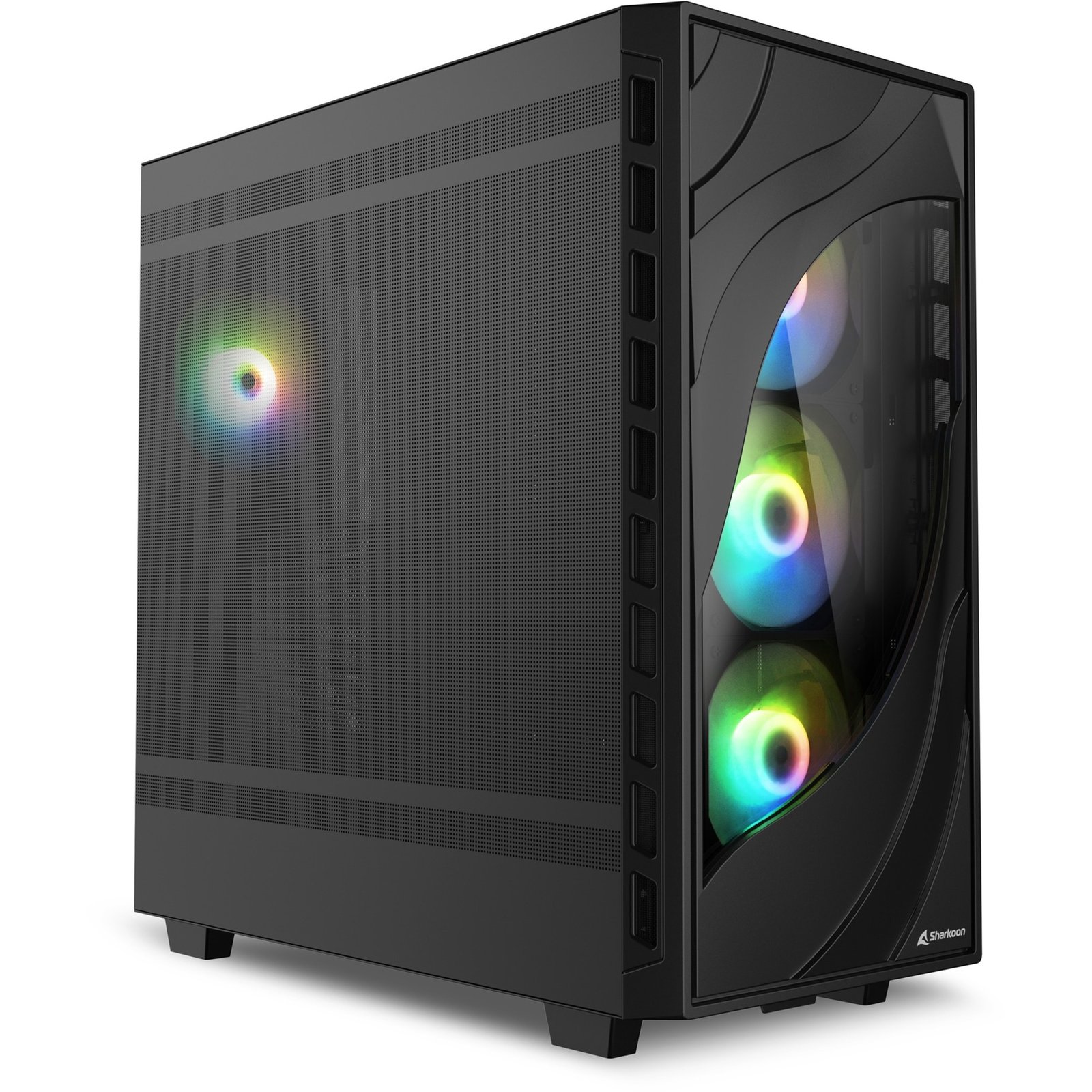 Sharkoon Rebel C80M RGB Negro - Imagen 4