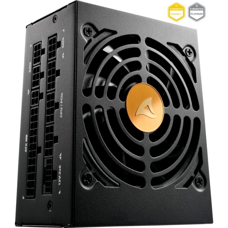 Sharkoon Rebel P20 SFX 850W Negro