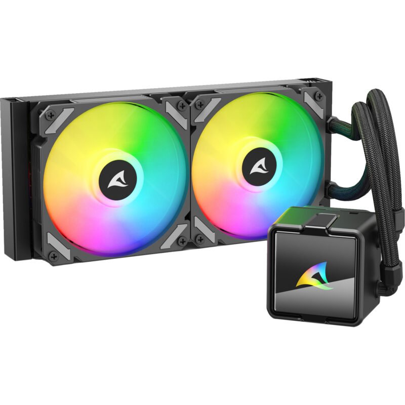 Sharkoon S50 ARGB Negro