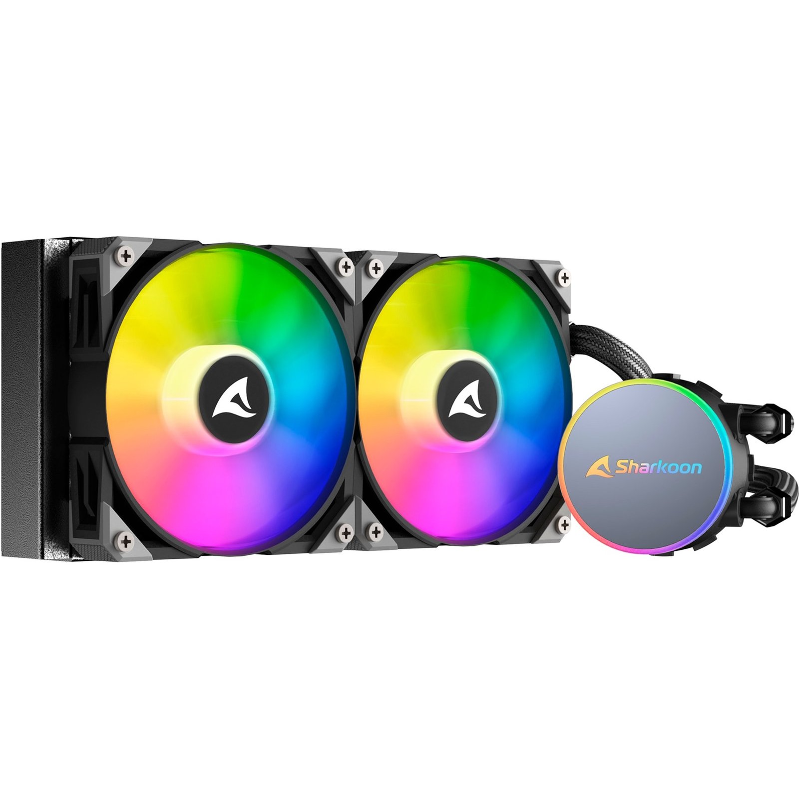 Sharkoon S70 RGB AIO 240mm Negro