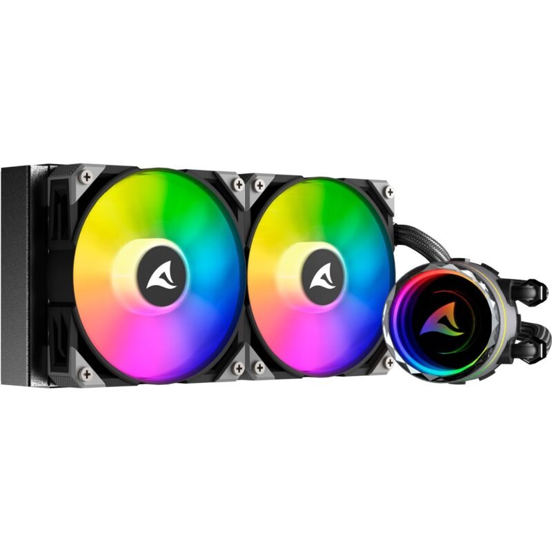 Sharkoon S80 RGB AIO 240mm Negro