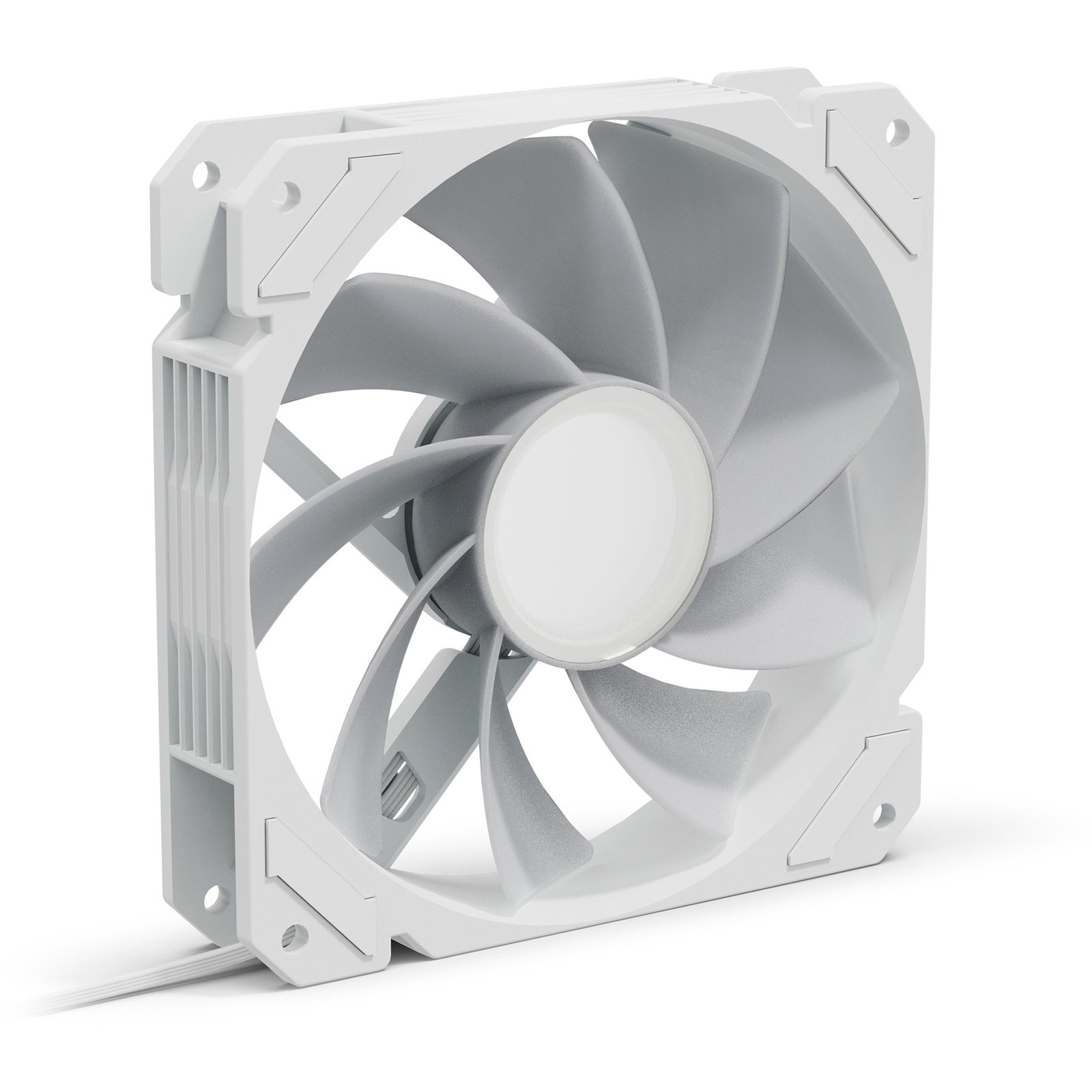 Sharkoon SHARK Mirror RGB PWM REVERSE Blanco - Imagen 2