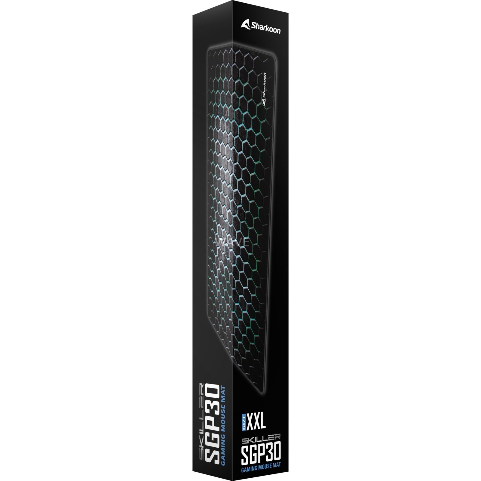 Sharkoon SKILLER SGP30 XXL Mesh Turquesa - Imagen 4