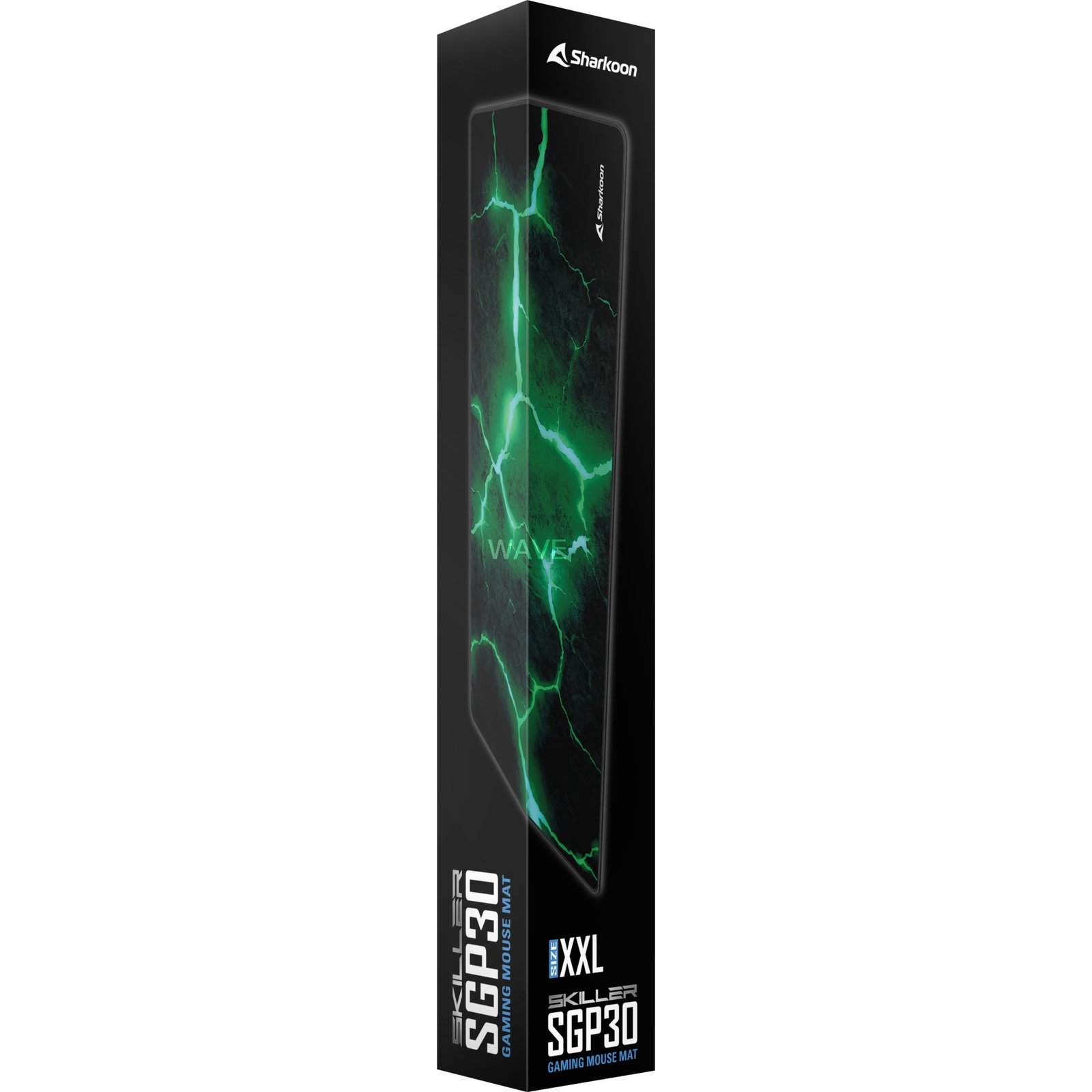 Sharkoon SKILLER SGP30 XXL Stone Negro - Imagen 4