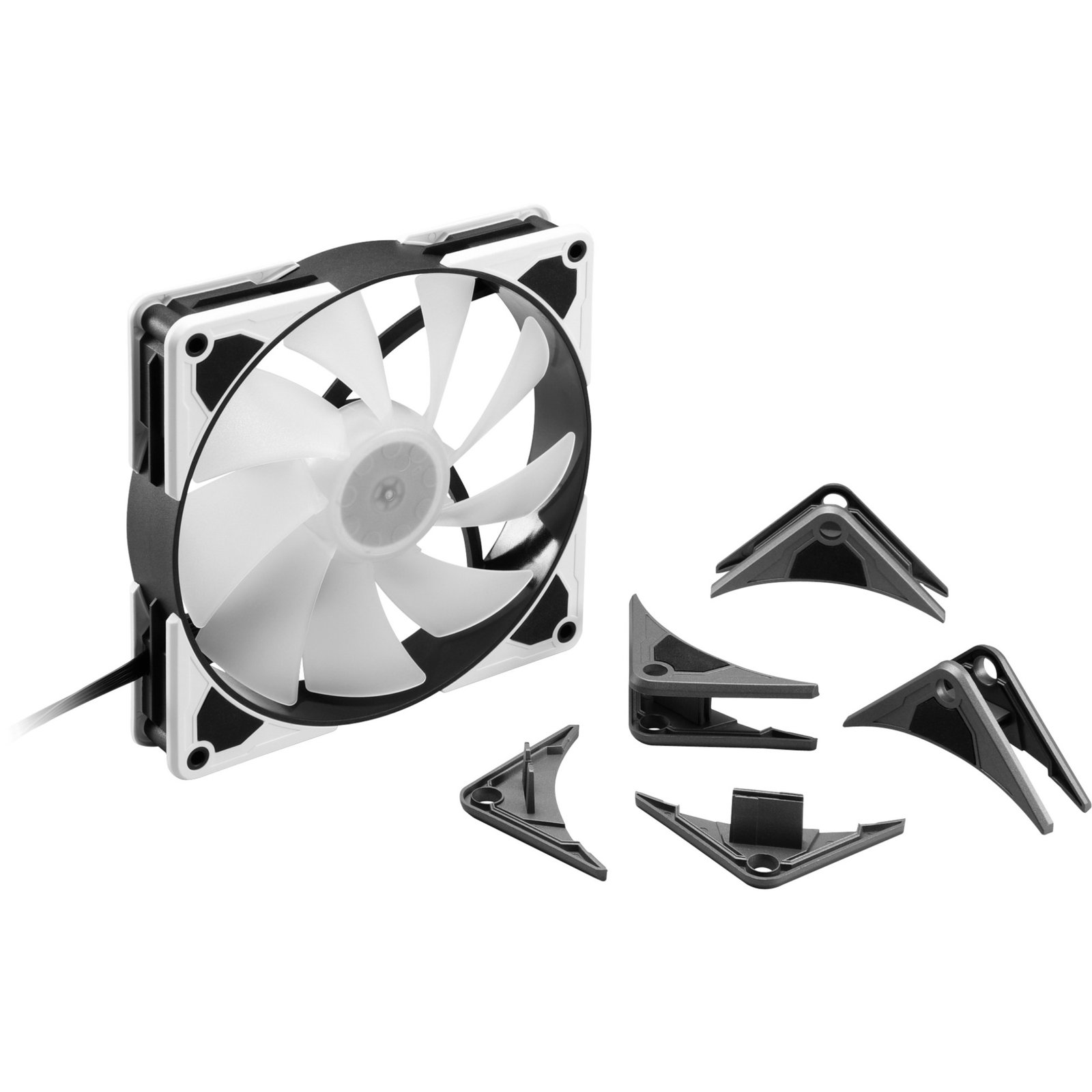 Sharkoon SilentStorm 140 PWM RGB Fan - Imagen 3